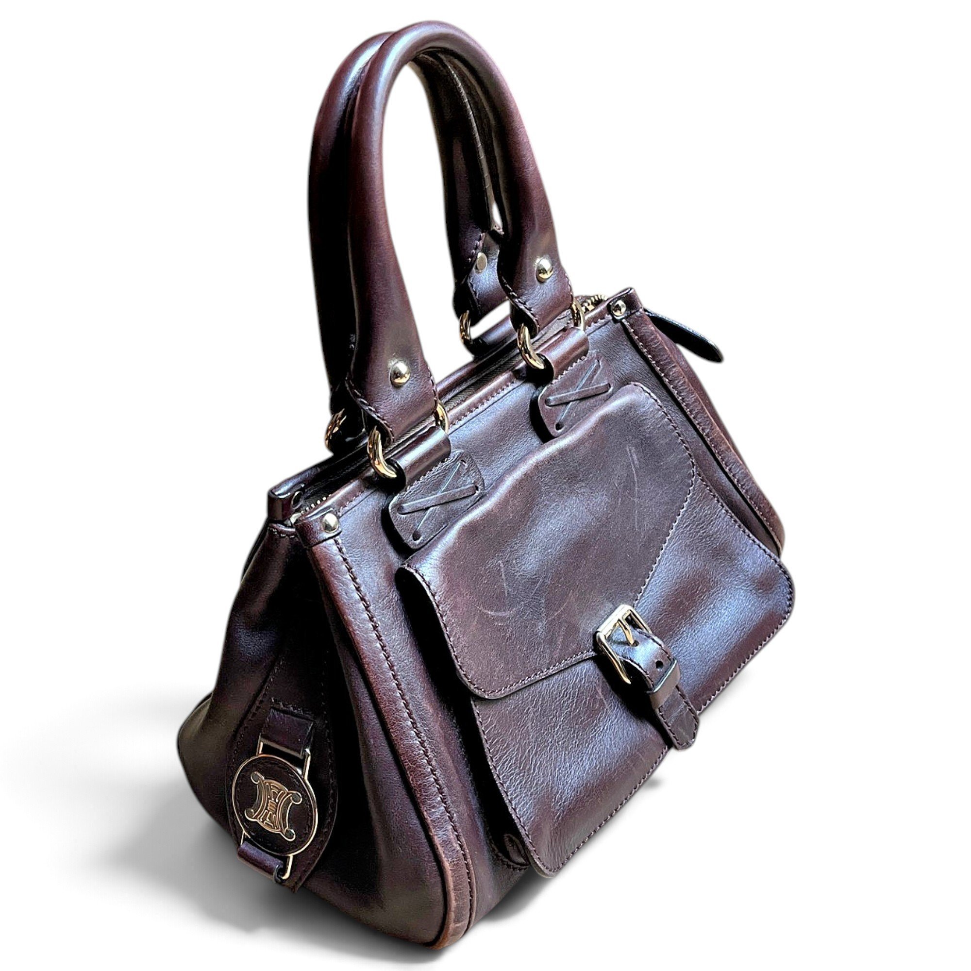 Boogie leather handbag