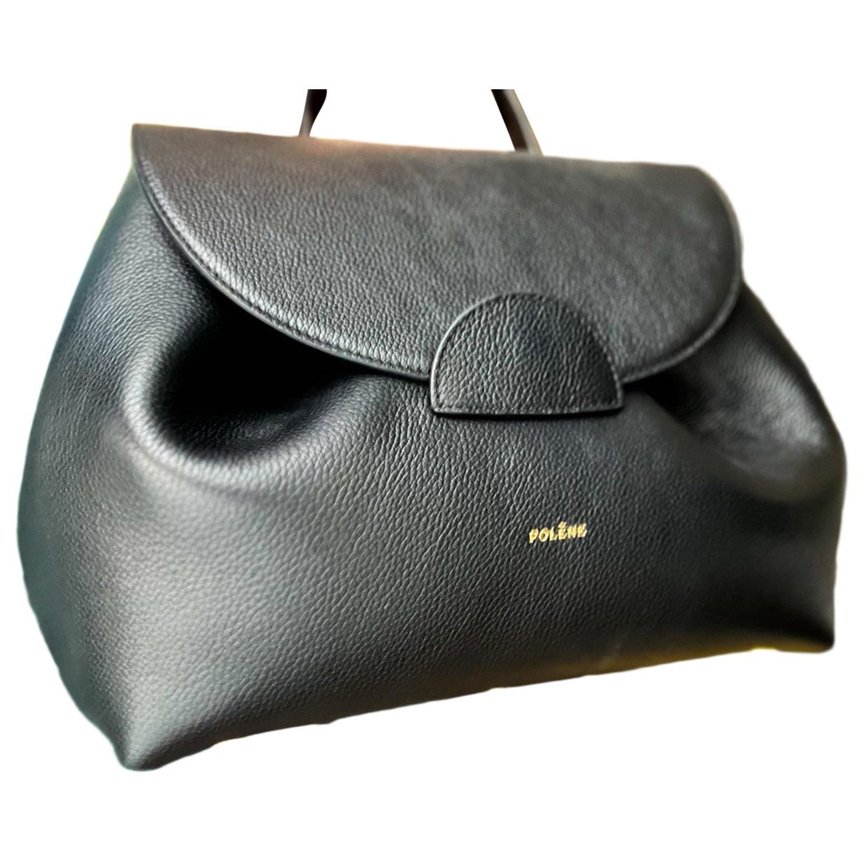 Numéro un leather handbag