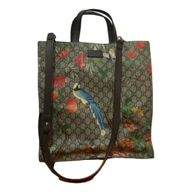 Gucci Bestiary tote leather handbag