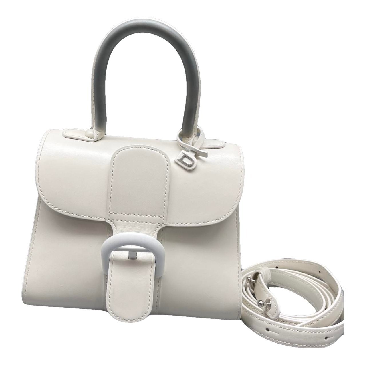 Brillant leather handbag