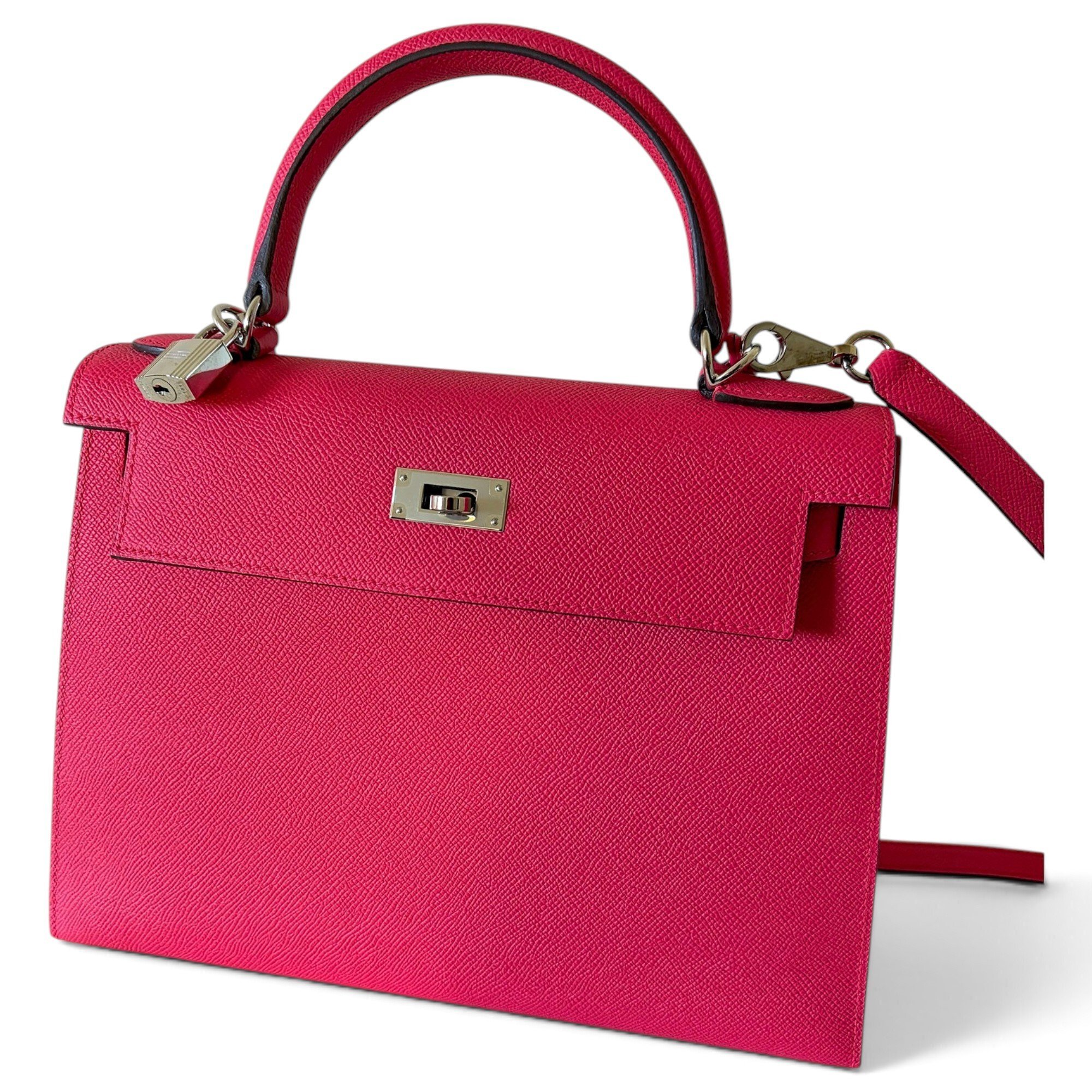 Kelly 28 leather handbag