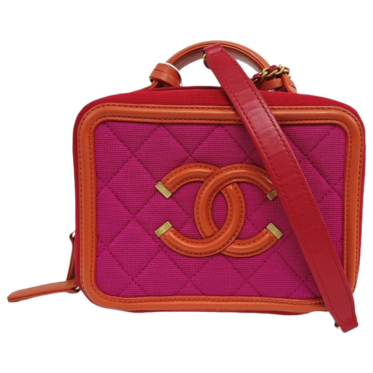 CC Filigree cloth handbag
