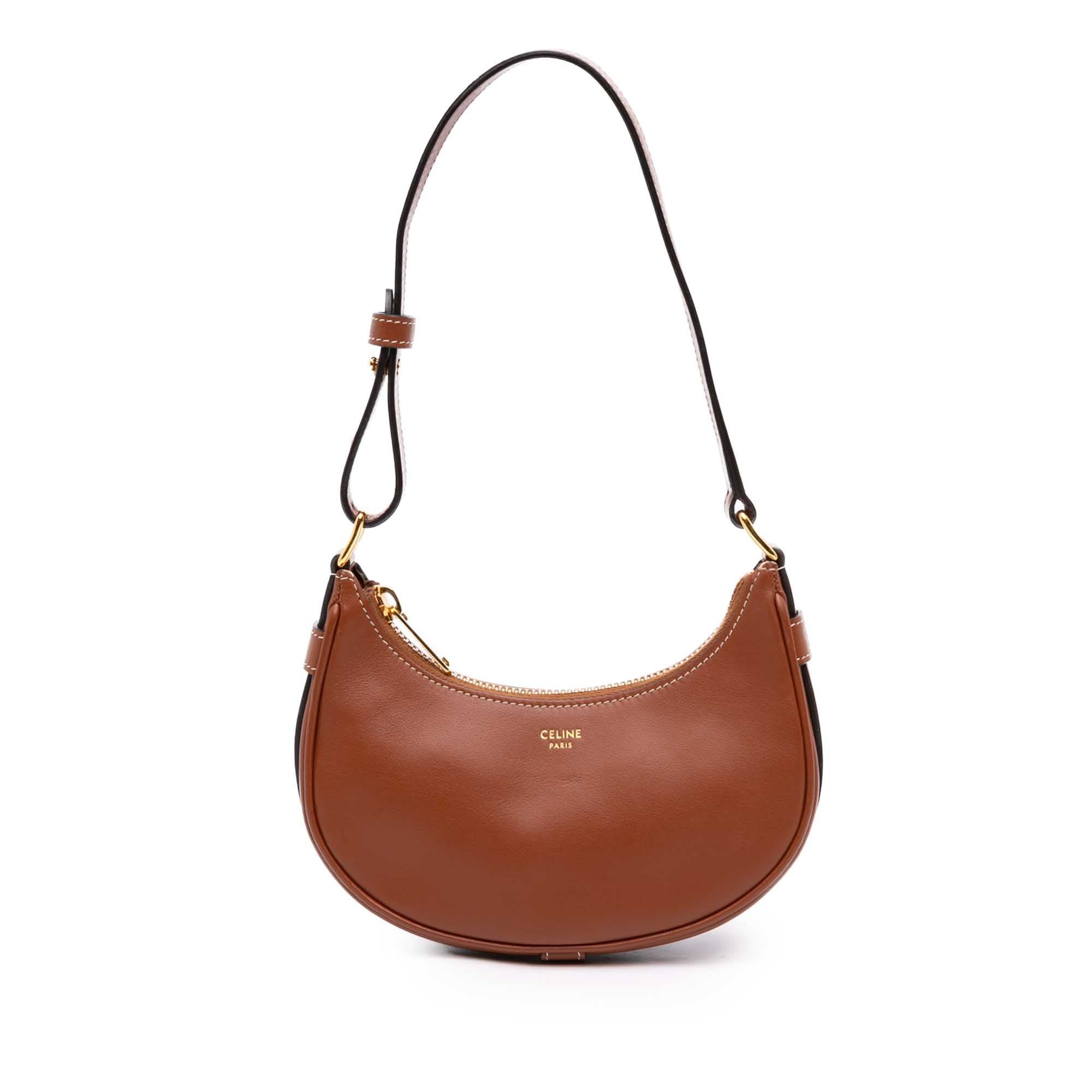Ava pony-style calfskin handbag