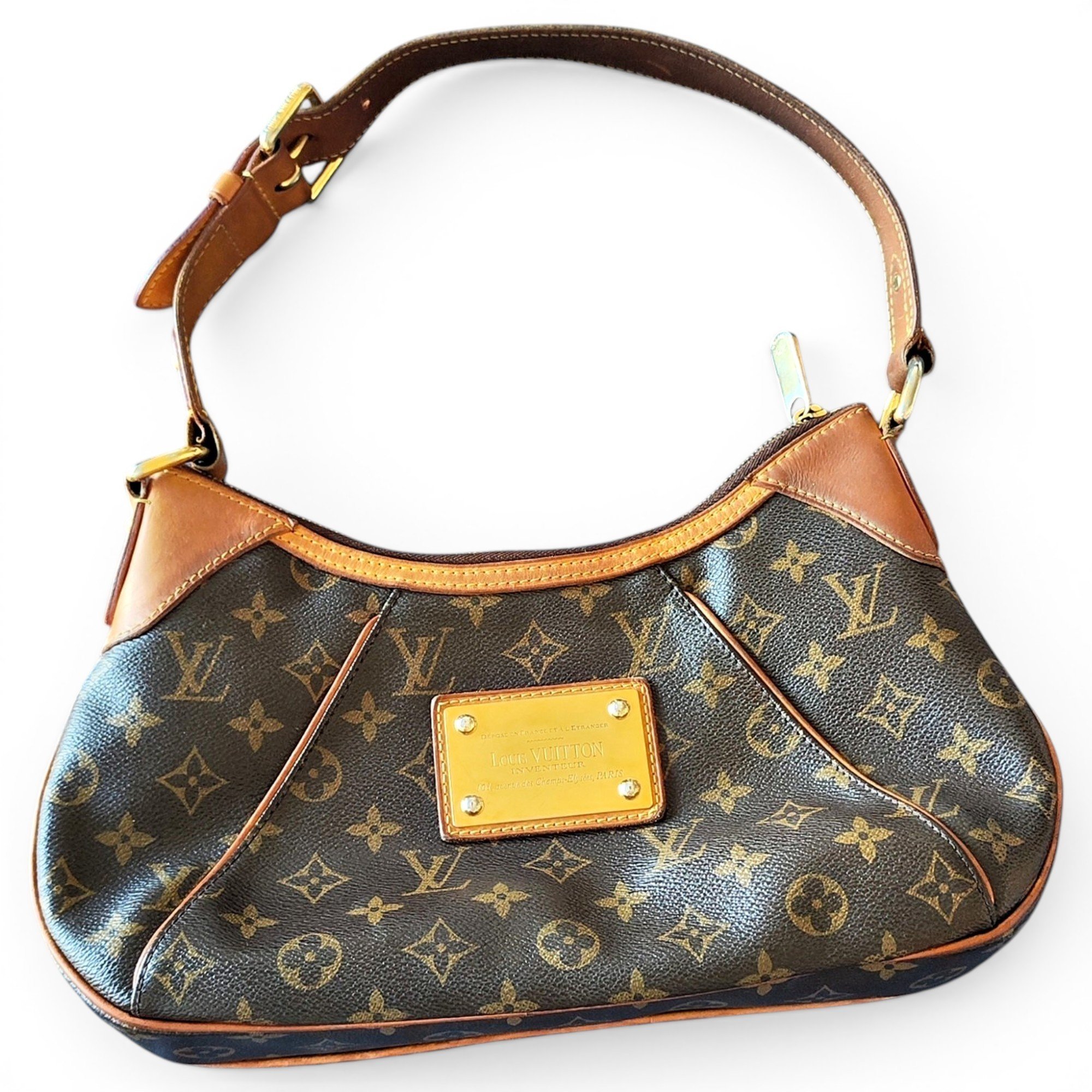 Thames leather handbag