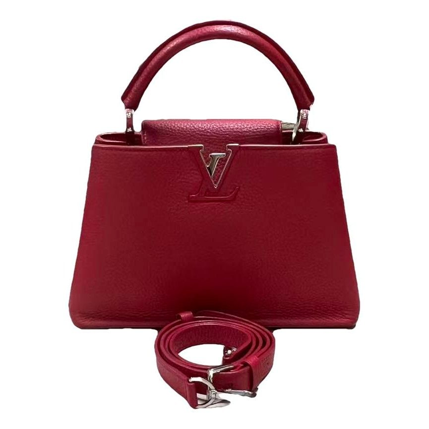 Capucines leather handbag
