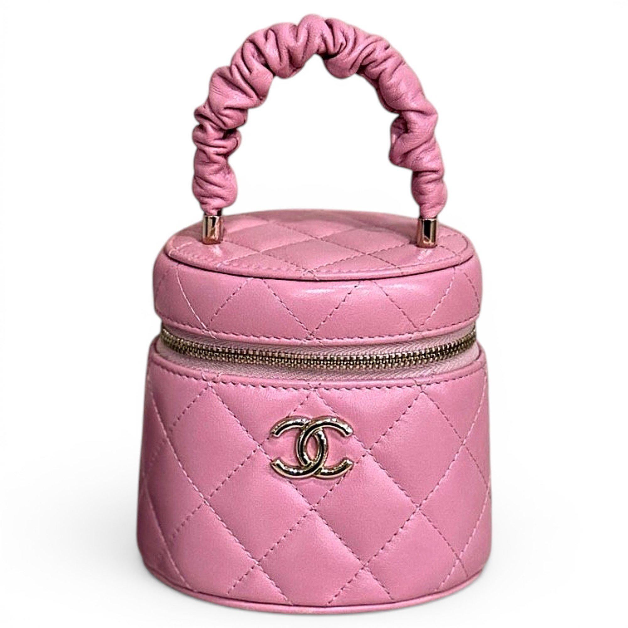 Chanel Trendy CC Vanity leather handbag
