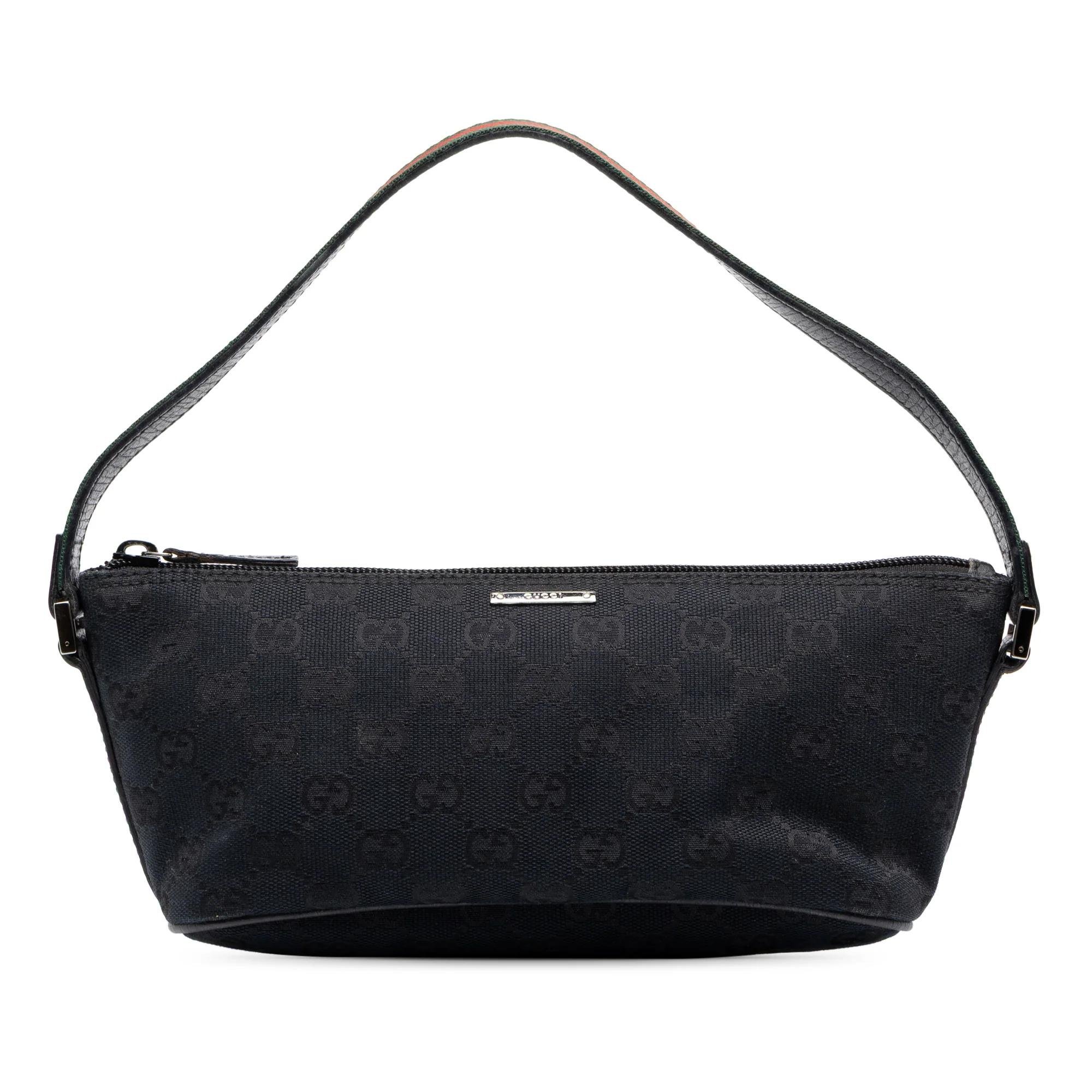 Gucci B leather handbag