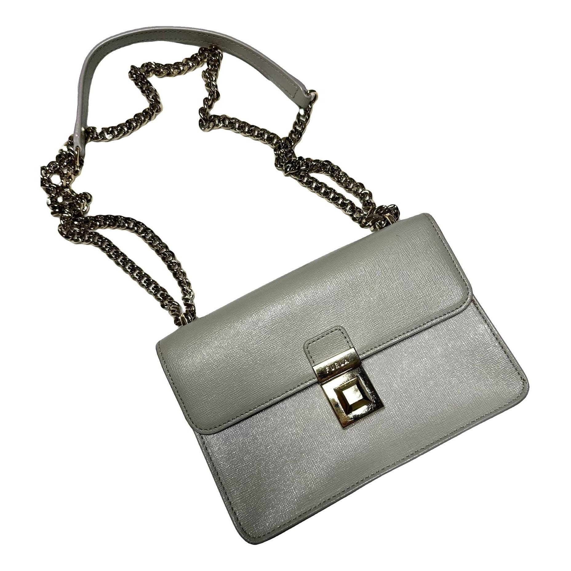 Vegan leather crossbody bag