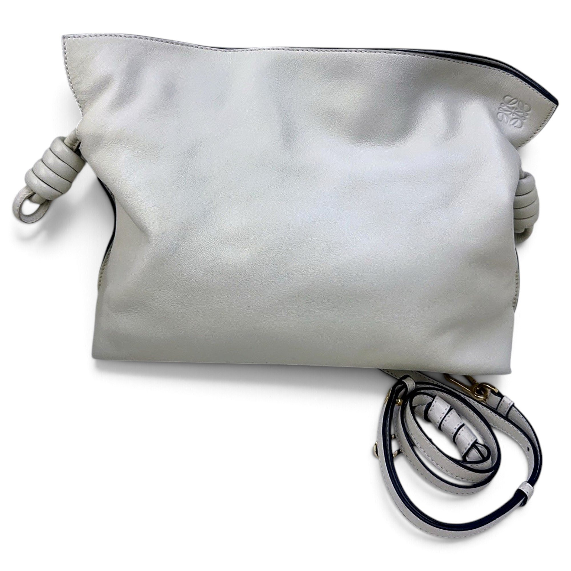 Loewe Flamenco leather handbag