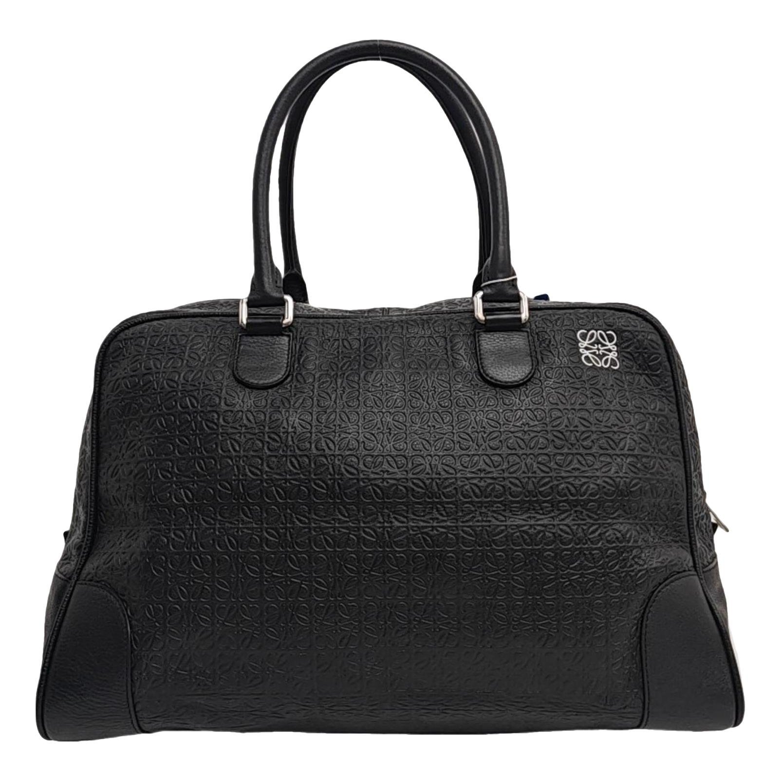 Amazona 75 leather handbag