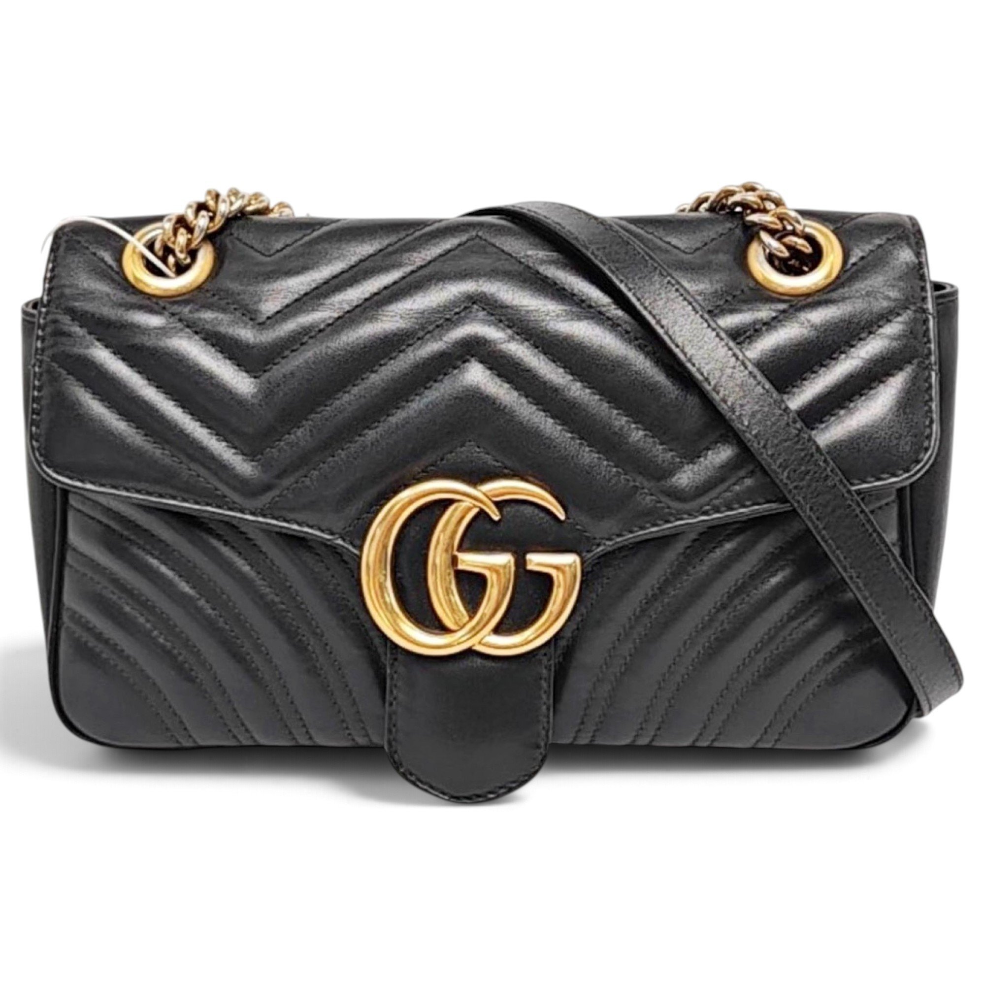 Gucci GG Marmont leather handbag
