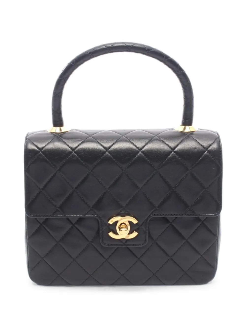 2004-2005 Matelassé top-handle mini tote bag
