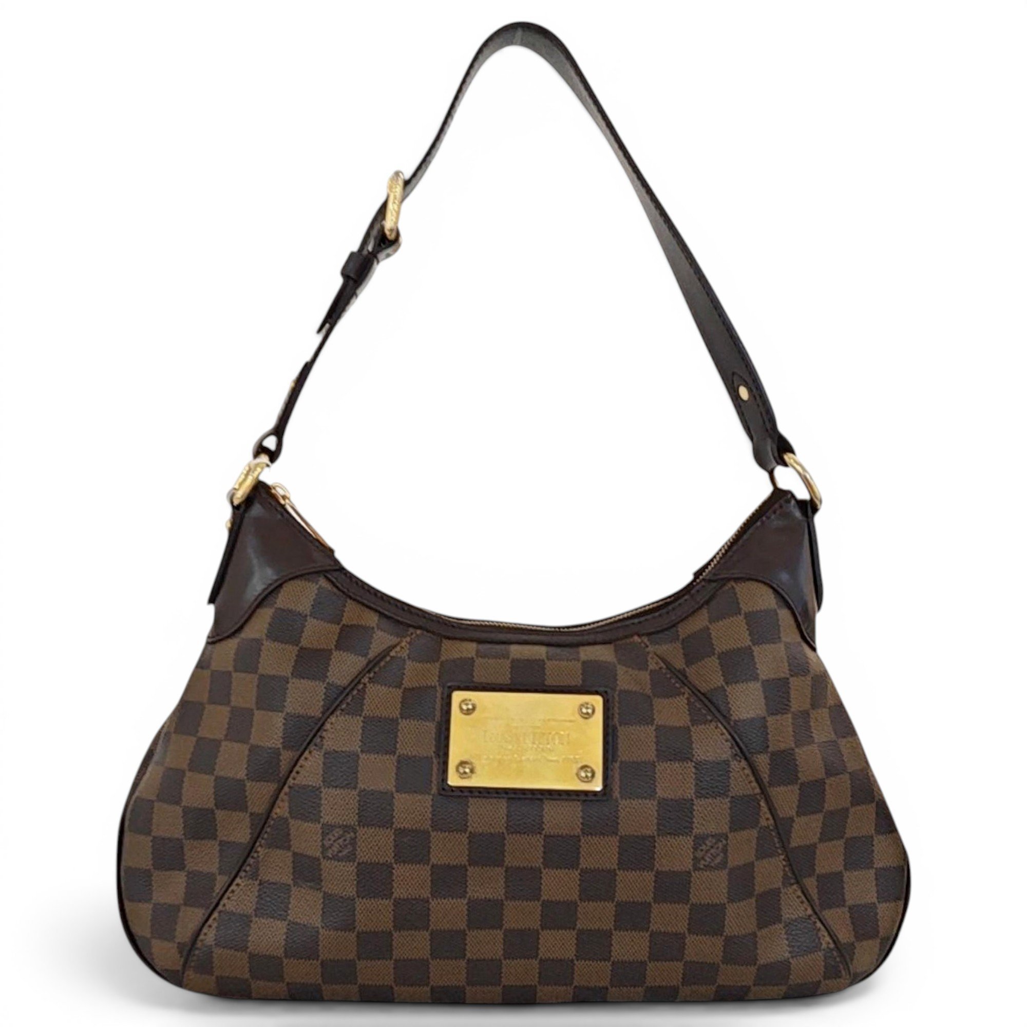 Thames leather handbag
