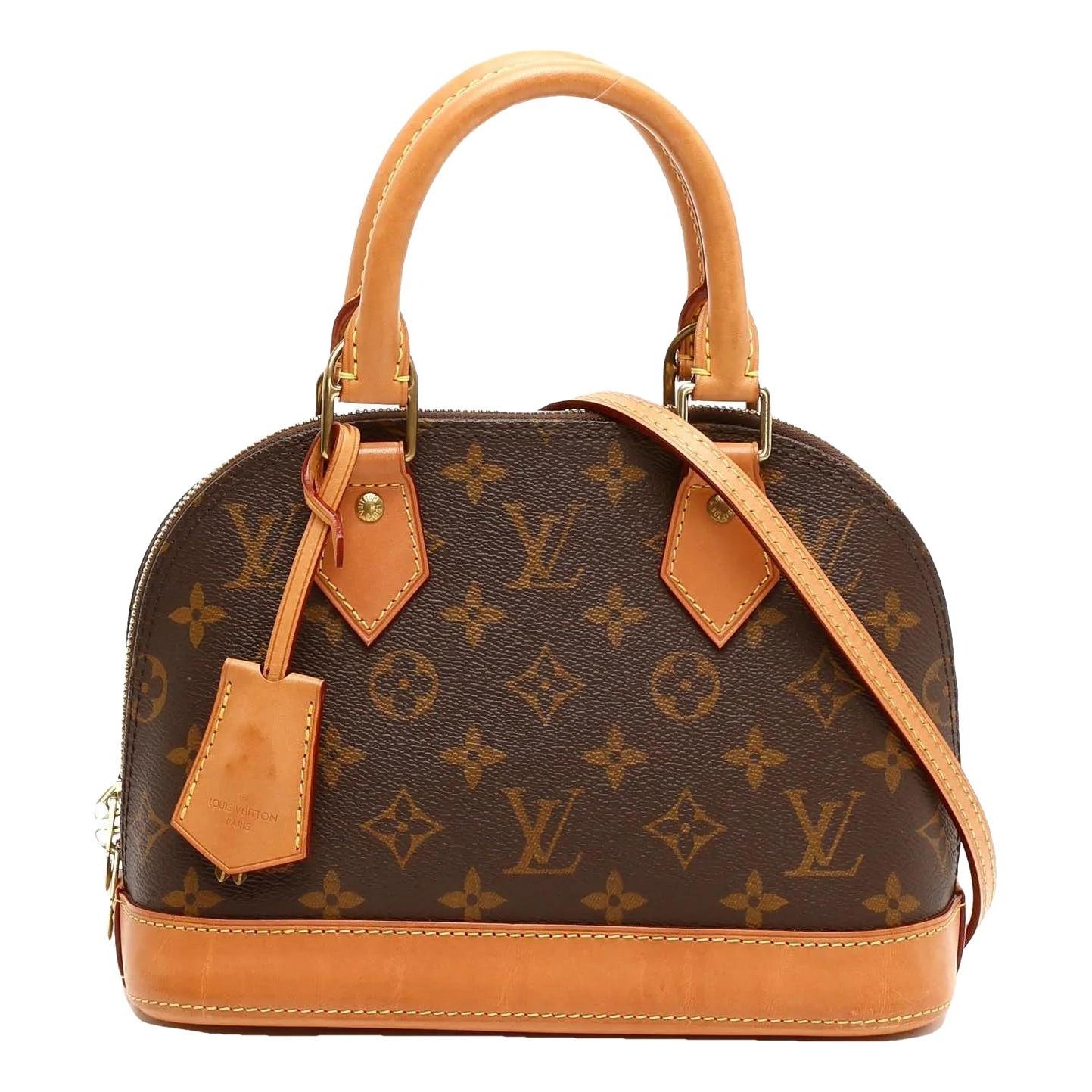 Alma BB cloth handbag