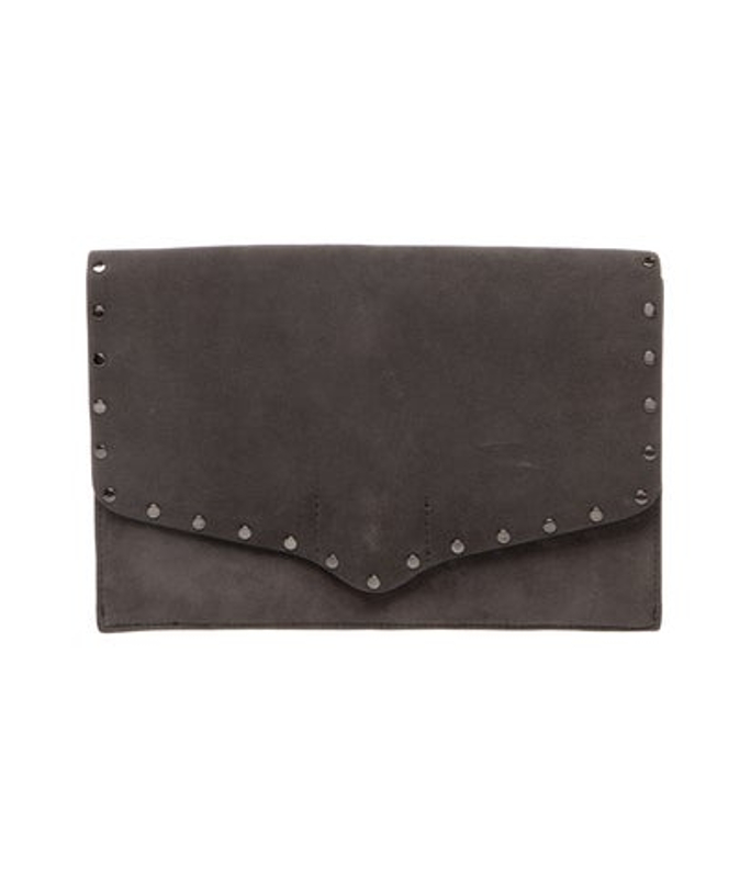 Rebecca Minkoff Minkoff Suede Clutch