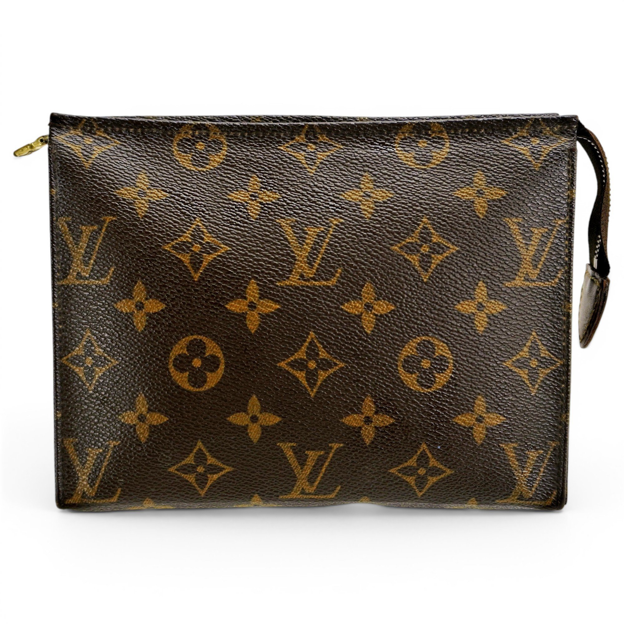 Louis Vuitton Poche toilette leather vanity case