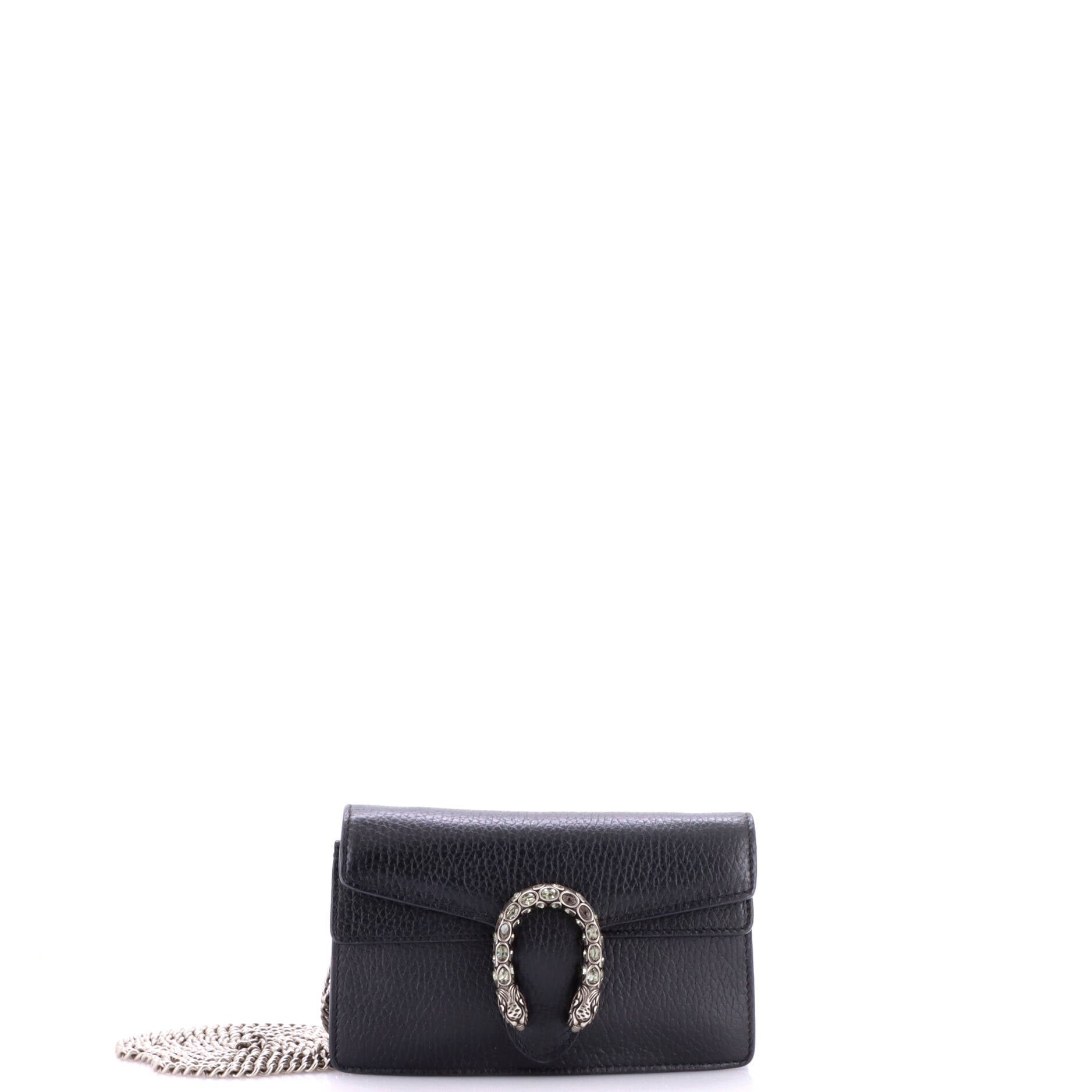 Dionysus Bag Leather Super Mini