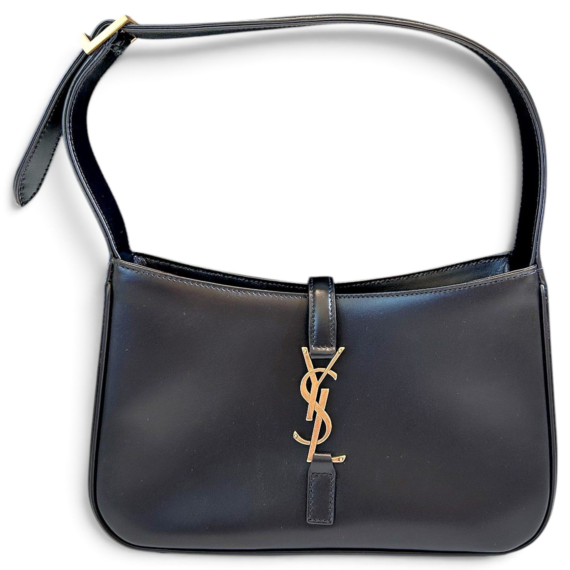 Le 5 à 7 leather handbag