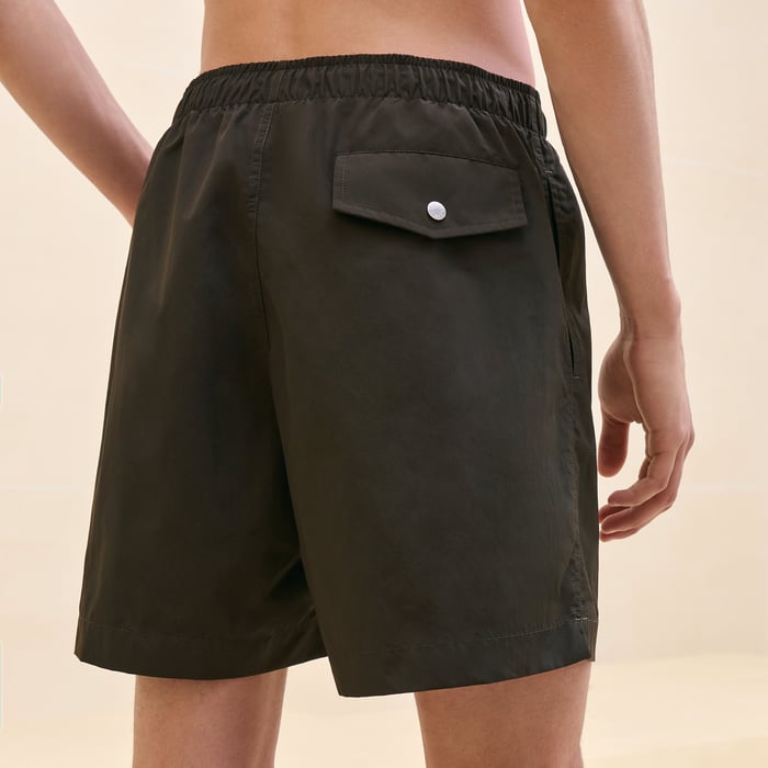 Kaki "H Fantome" Swim Trunks