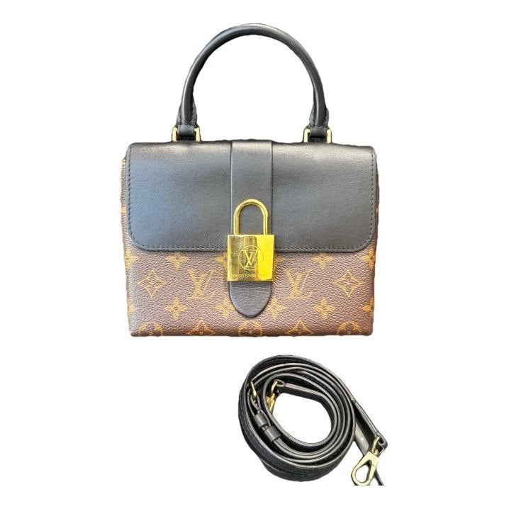 Locky BB leather handbag