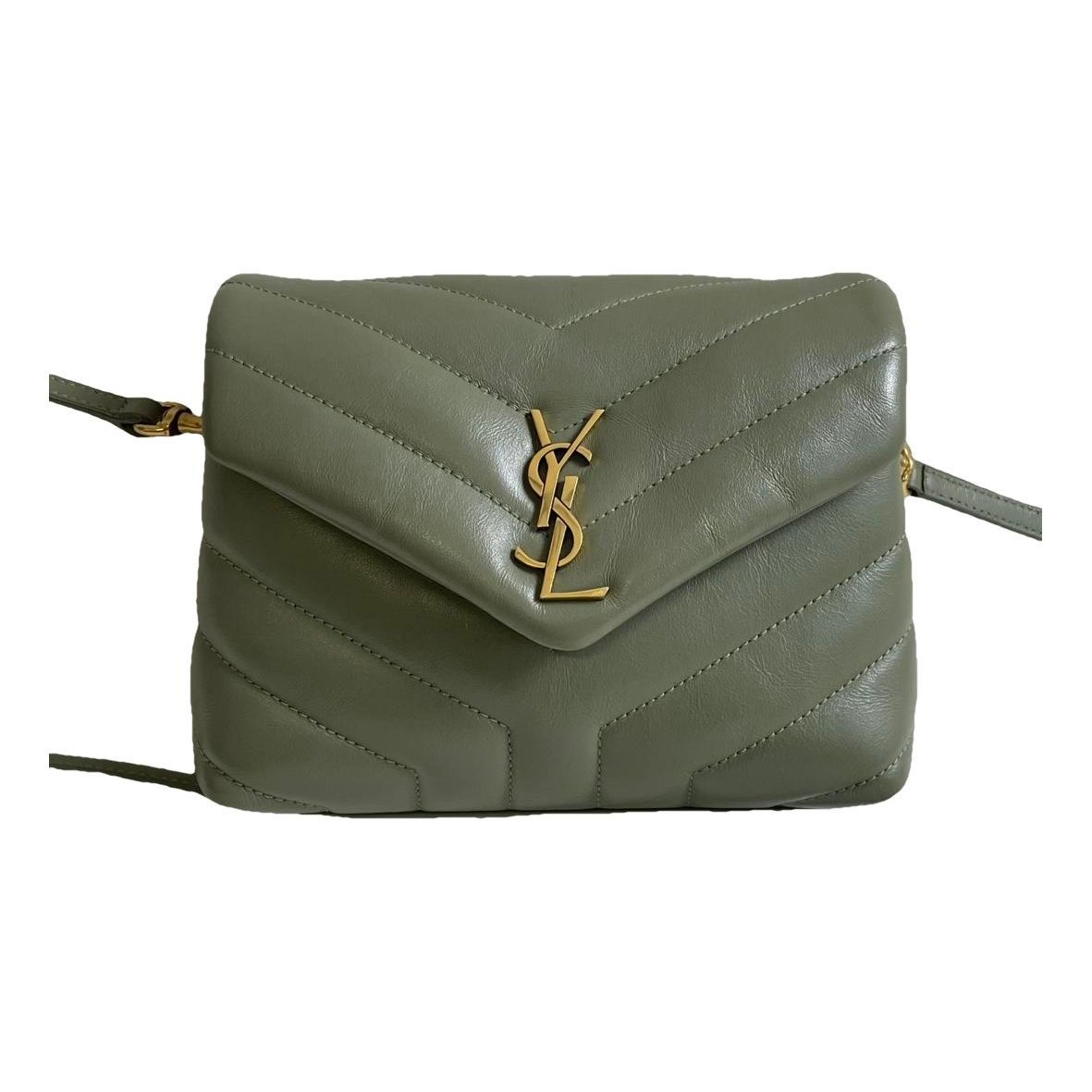 Loulou leather handbag