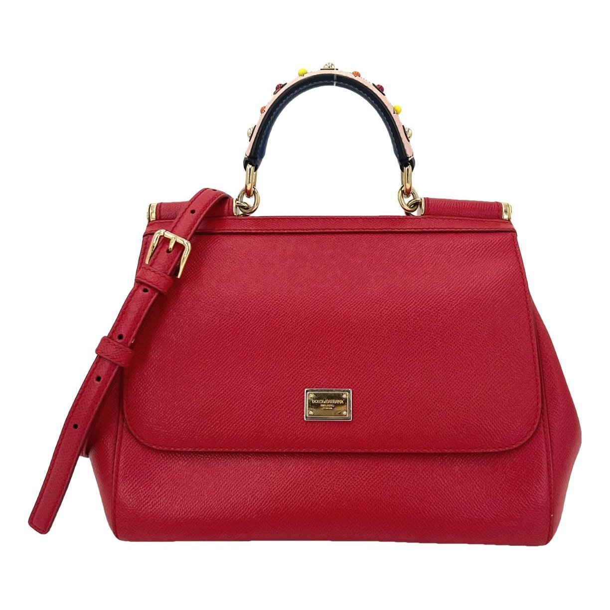 Sicily leather handbag