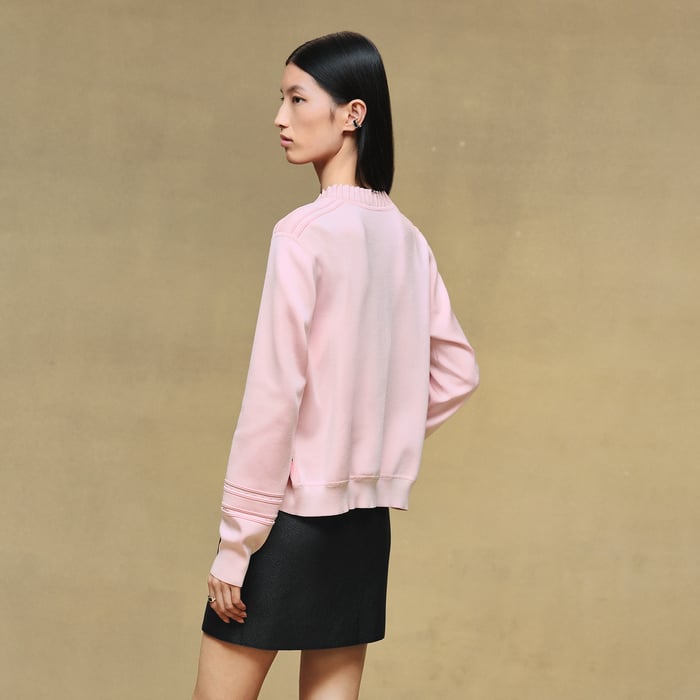 Rose Grenade "Aux Champs Remix" Buttoned Twillaine Blouse