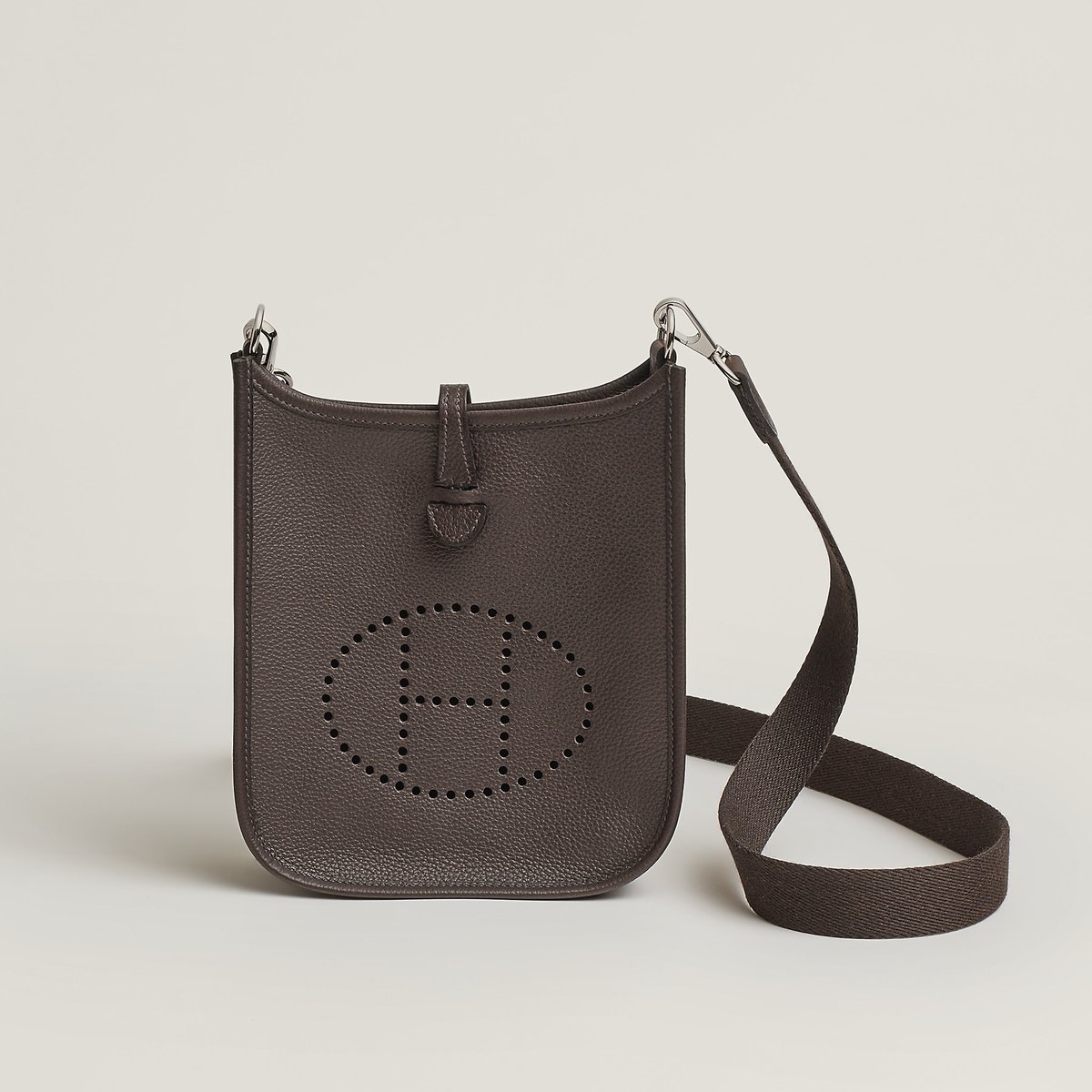 Hermès Evelyne en Ébène
