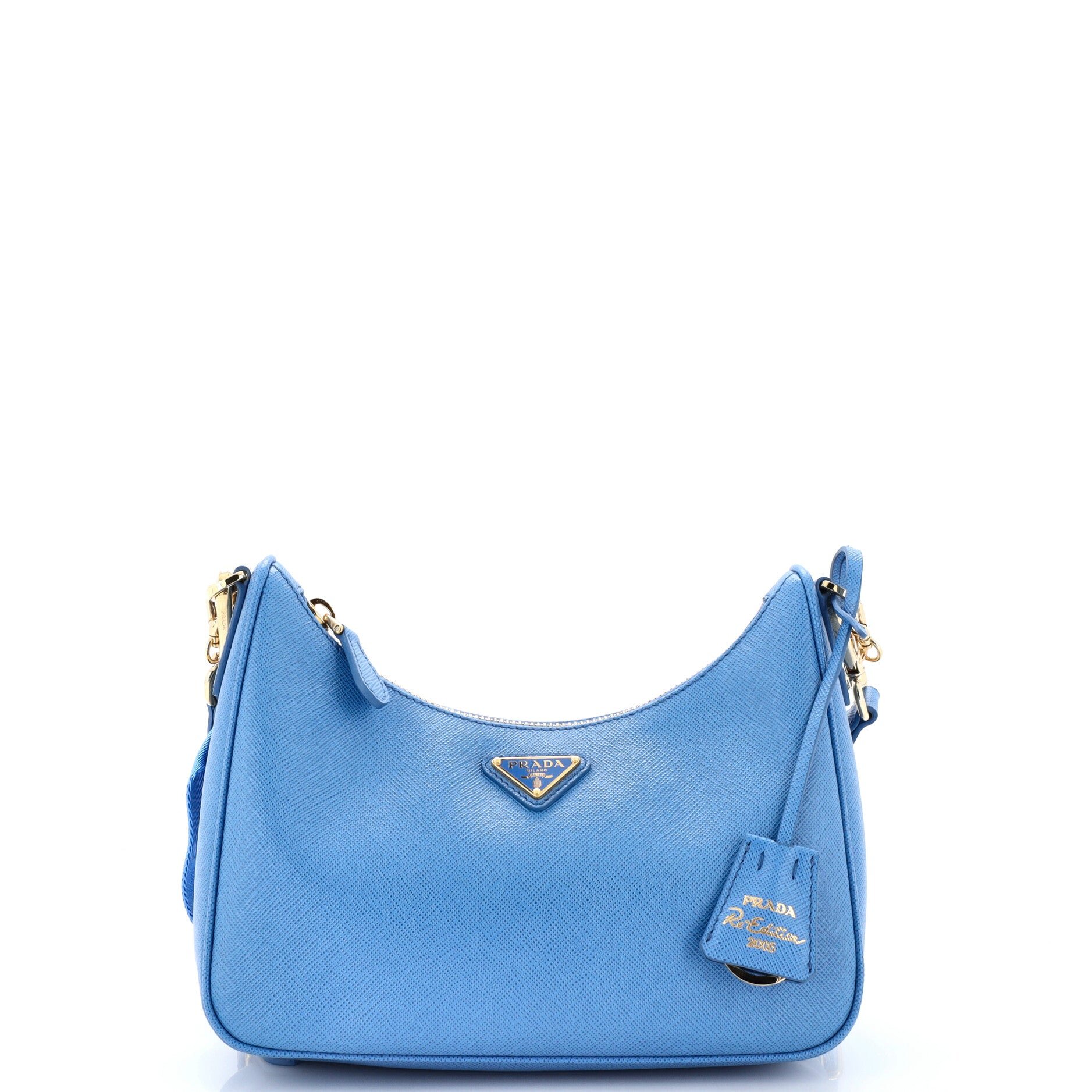 Re-Edition 2005 Shoulder Bag Saffiano Leather Small