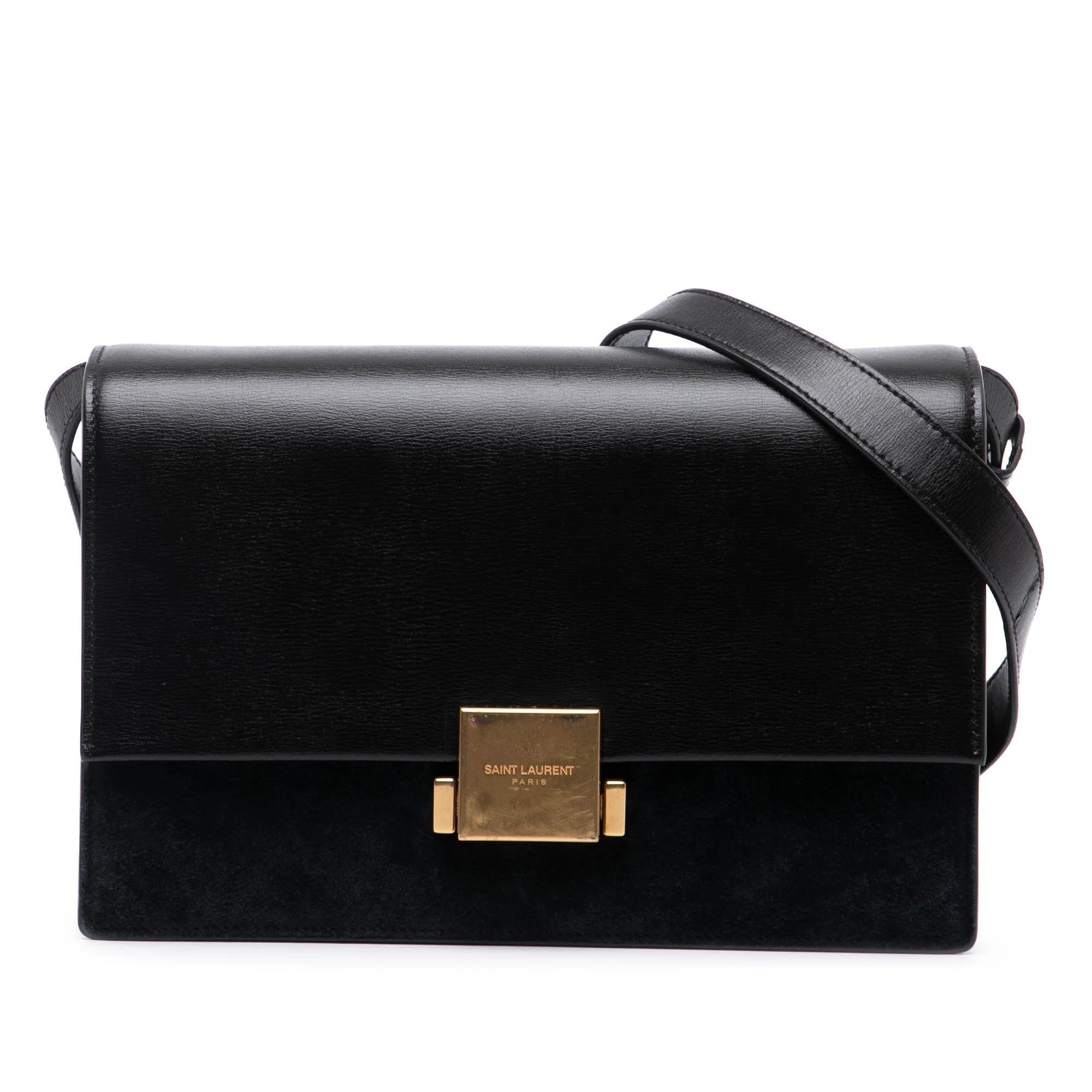 Saint Laurent Bellechasse pony-style calfskin bag