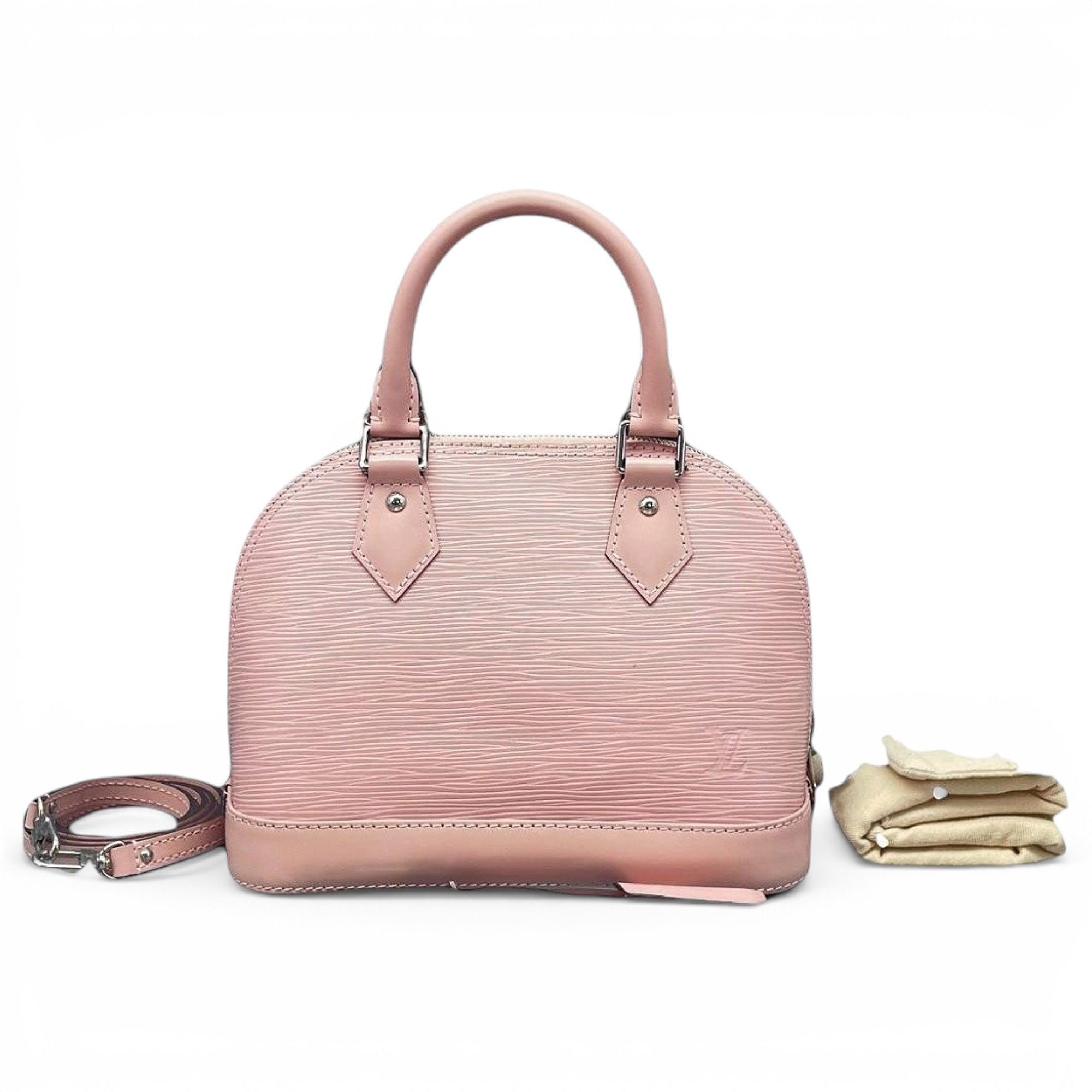 Alma BB leather handbag
