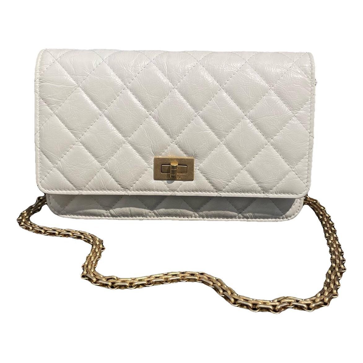 2.55 leather handbag