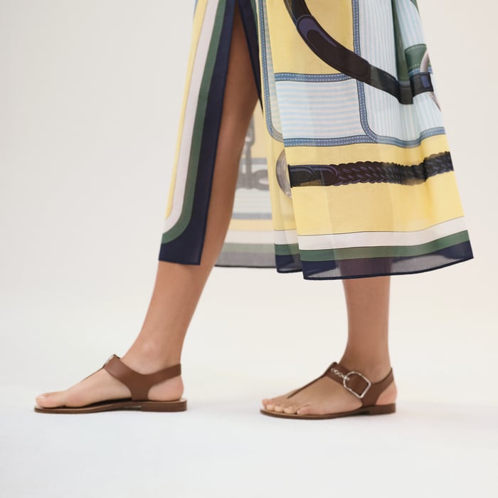 Jaune Labido "Coaching Remix Maxi" Beach Caftan