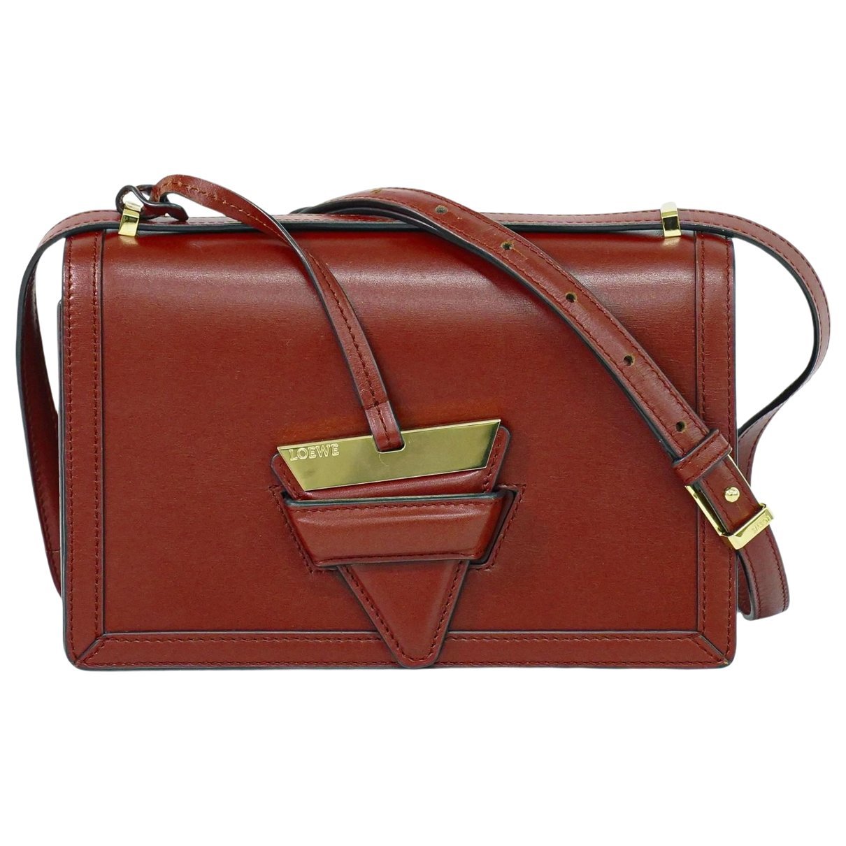Loewe Barcelona leather handbag