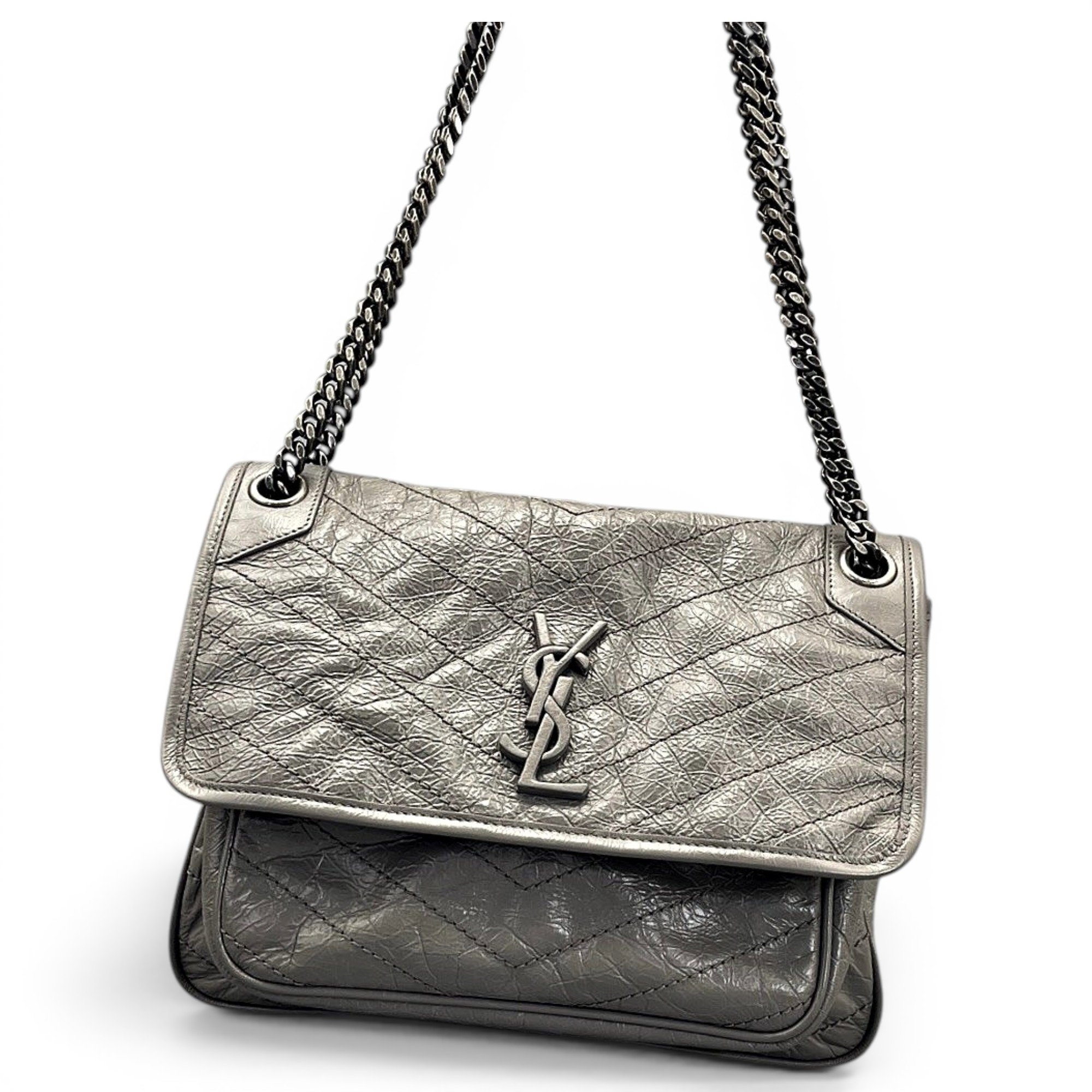 Niki leather handbag
