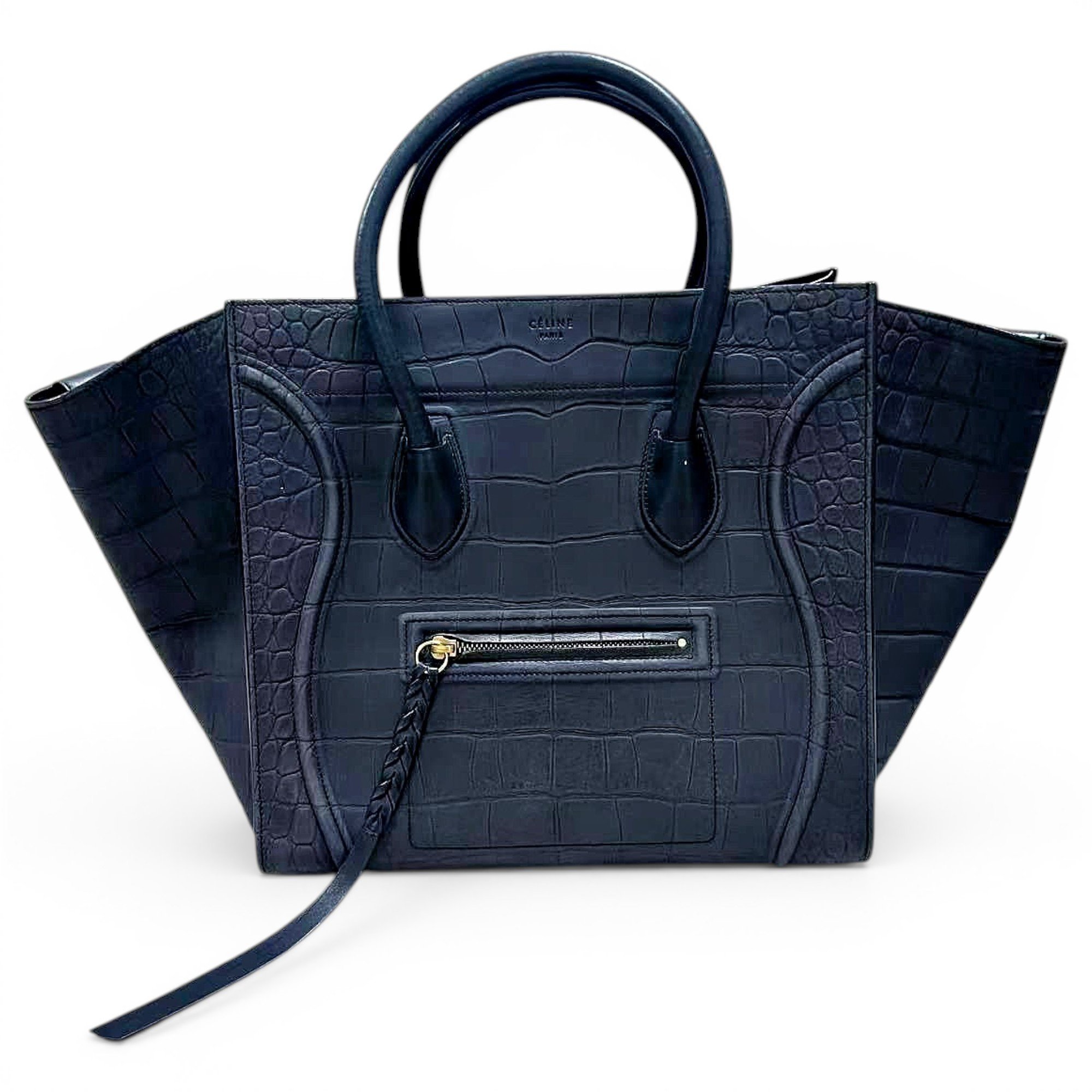 Luggage Phantom leather handbag