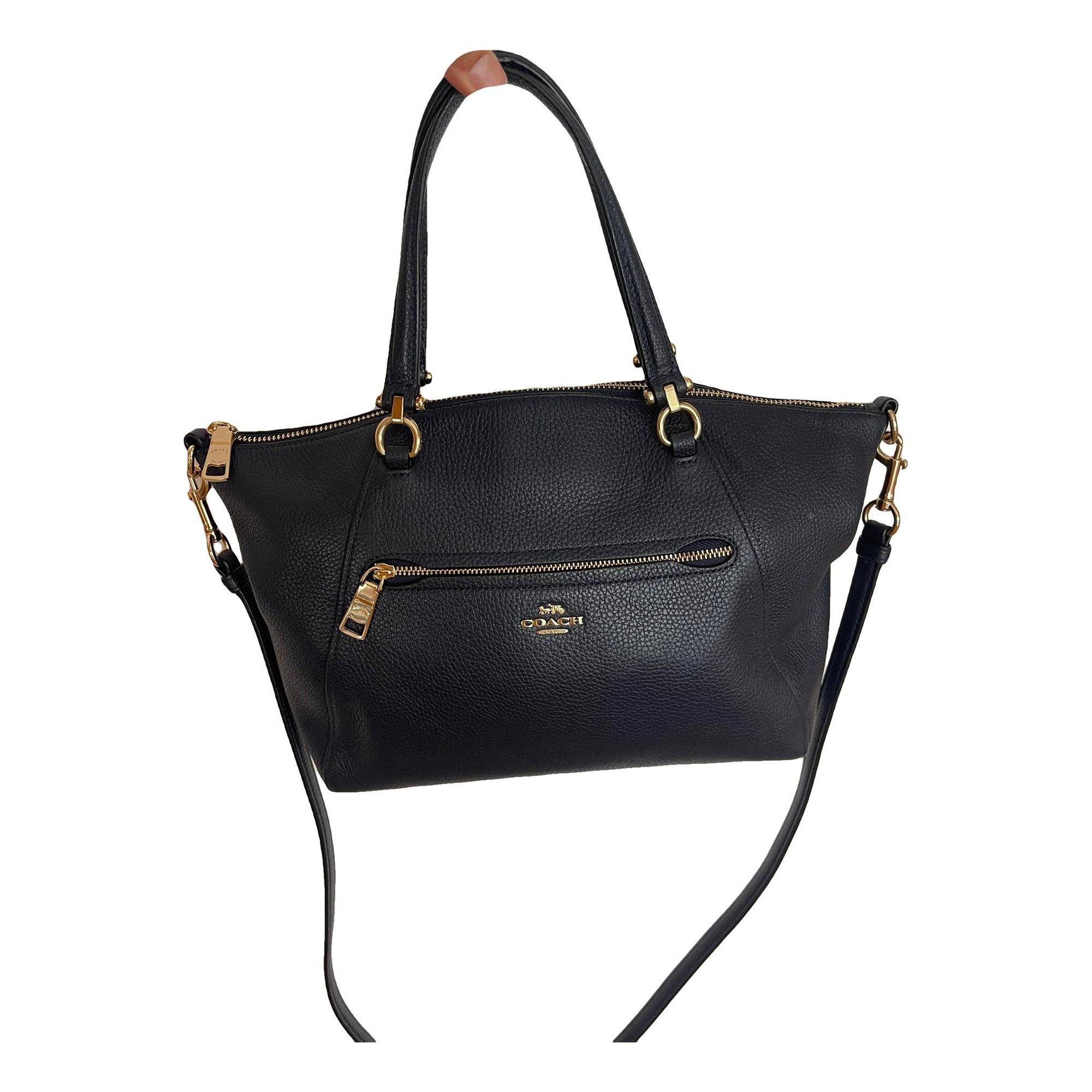 Prairie Satchel leather handbag