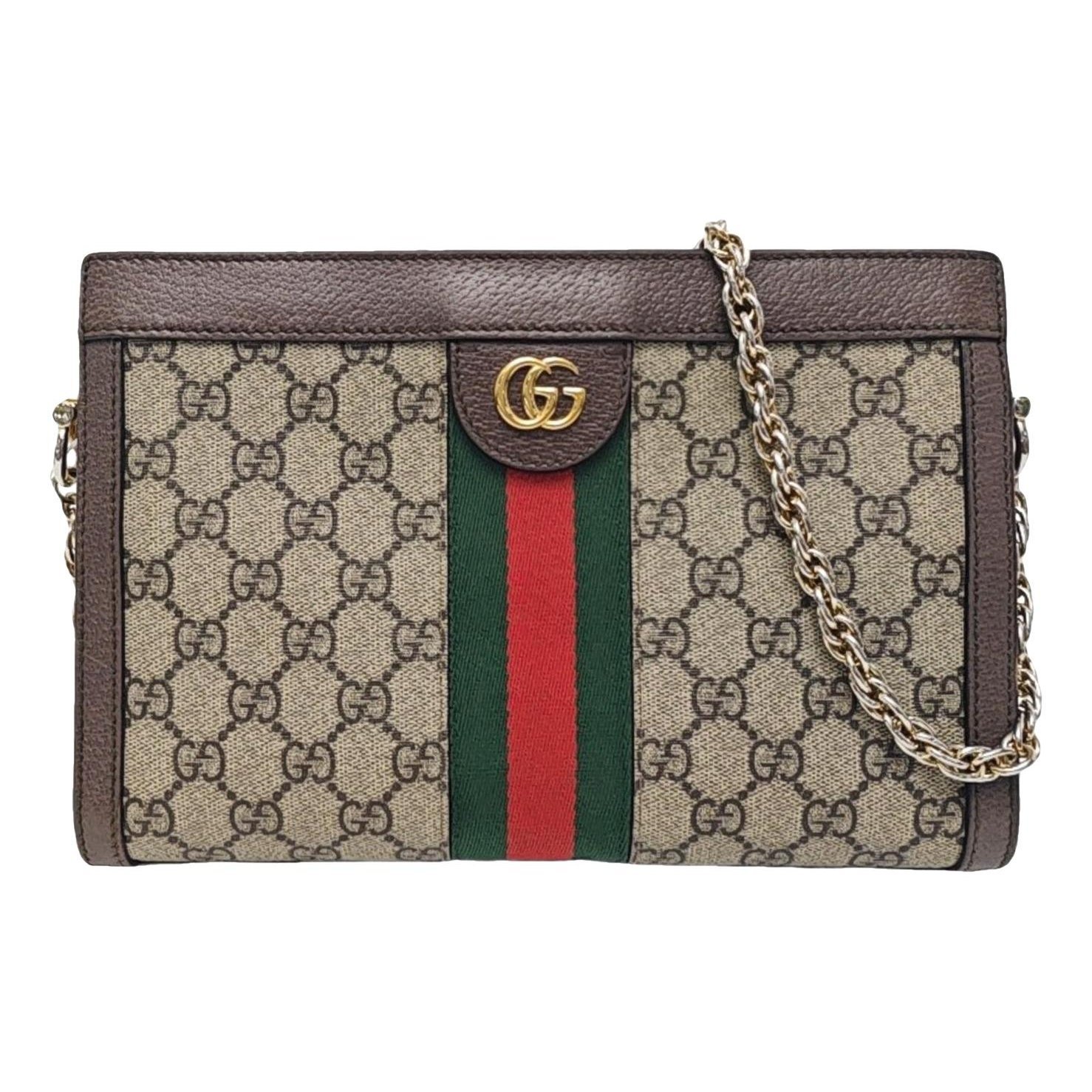 Ophidia leather handbag