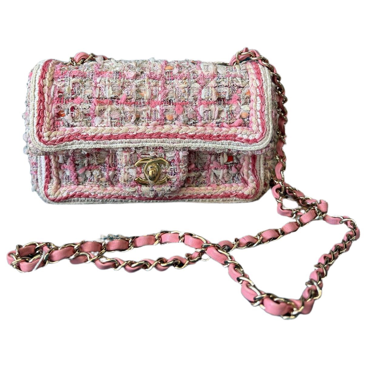 Timeless/Classique tweed handbag