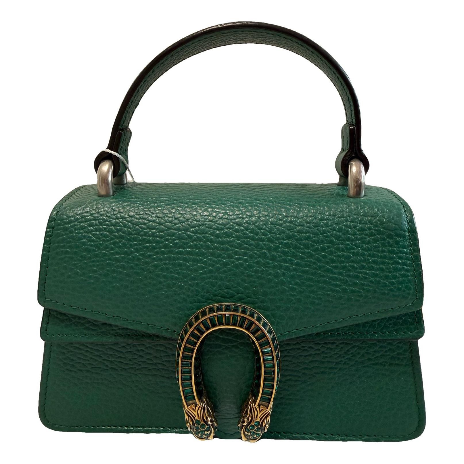 Dionysus Bamboo leather handbag