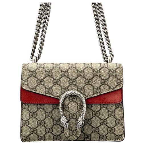 Dionysus leather handbag