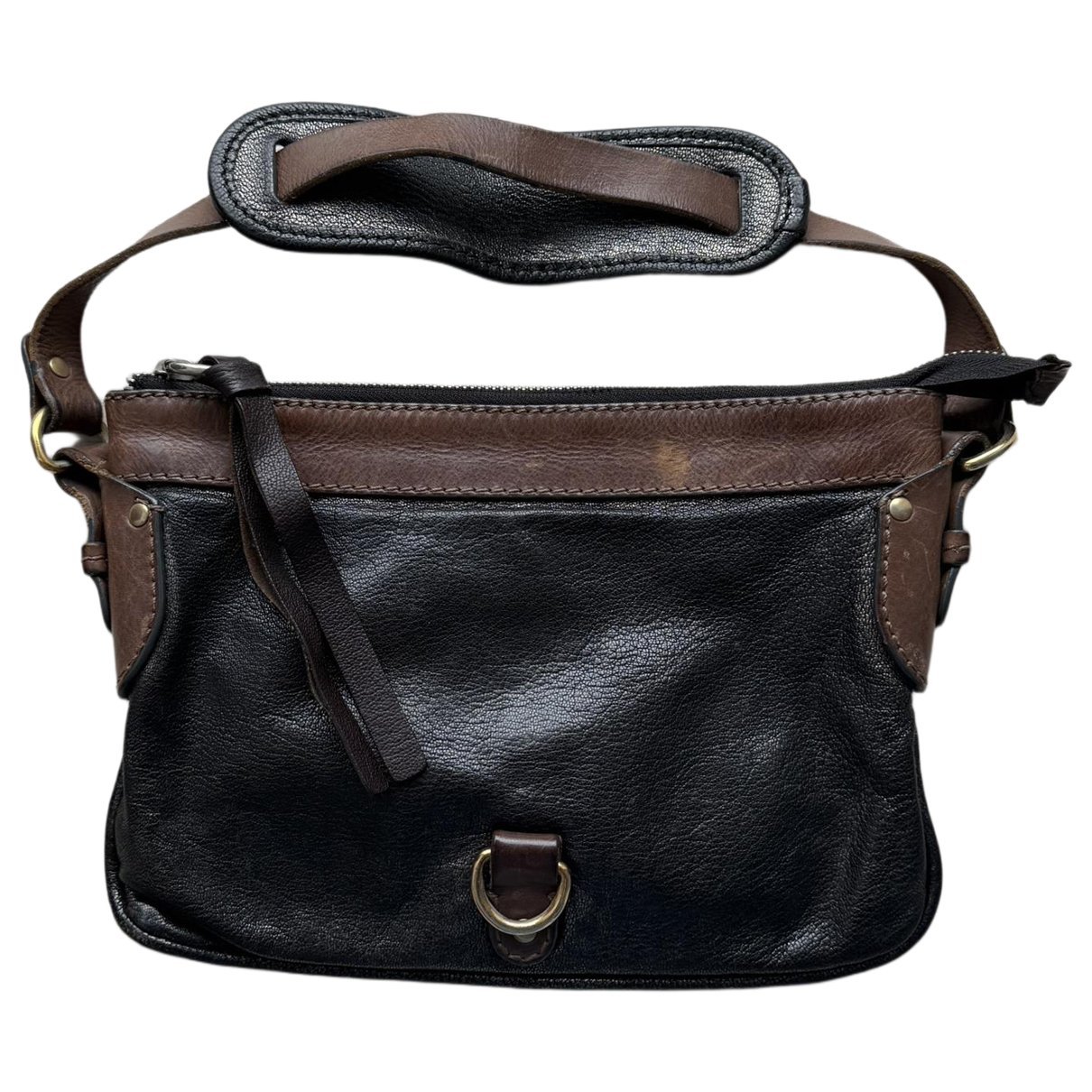 The 99 leather handbag