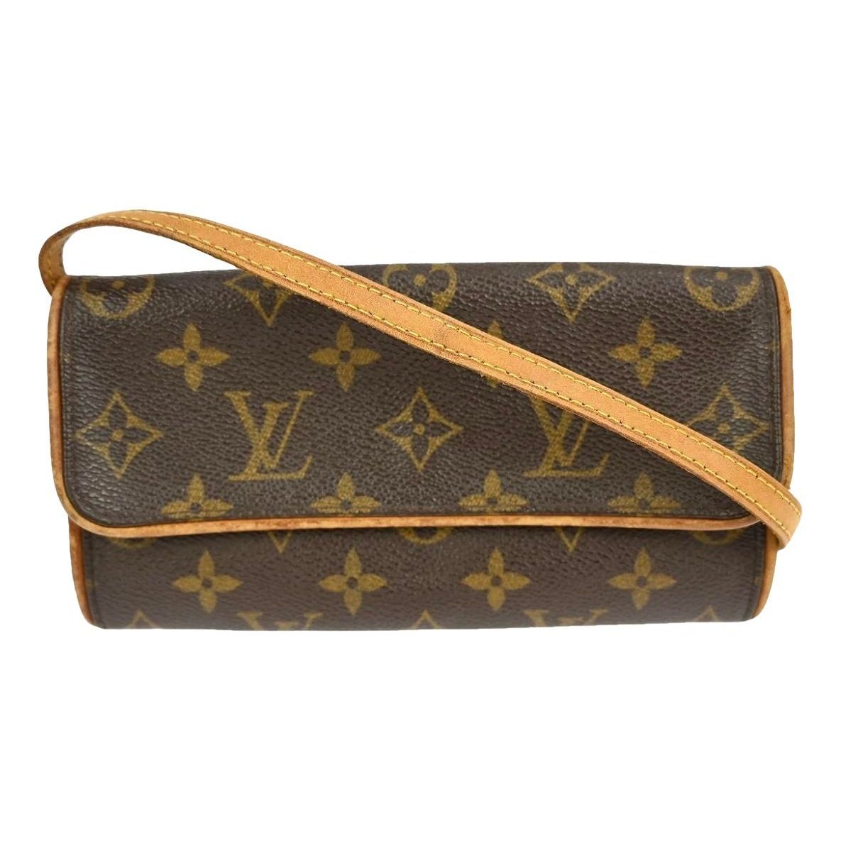 Twin cloth handbag