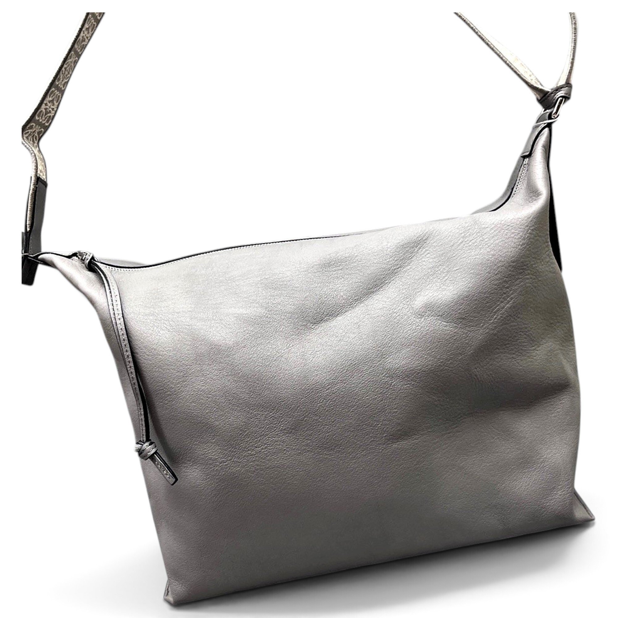 Cubi leather handbag