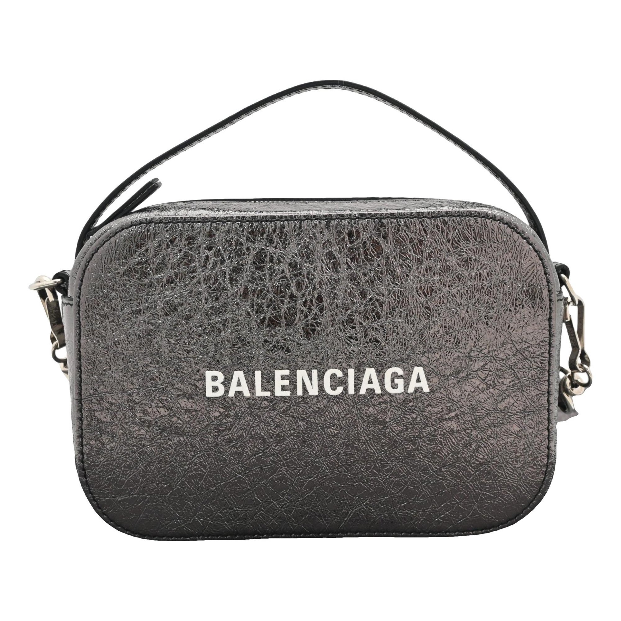 Everyday leather handbag