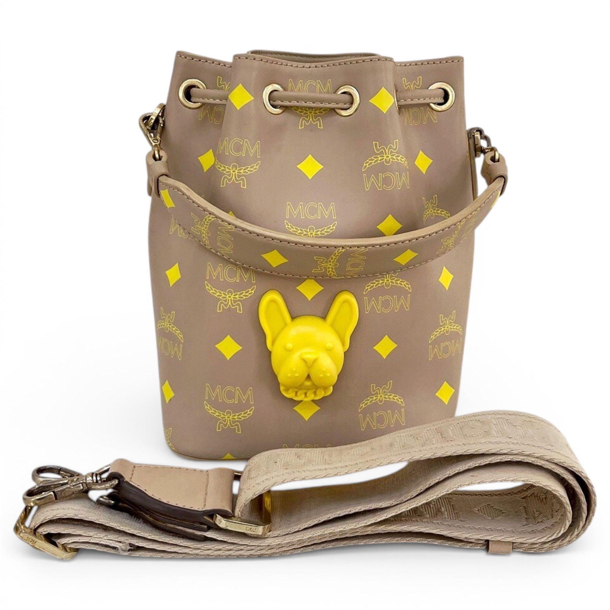 MCM Leather handbag