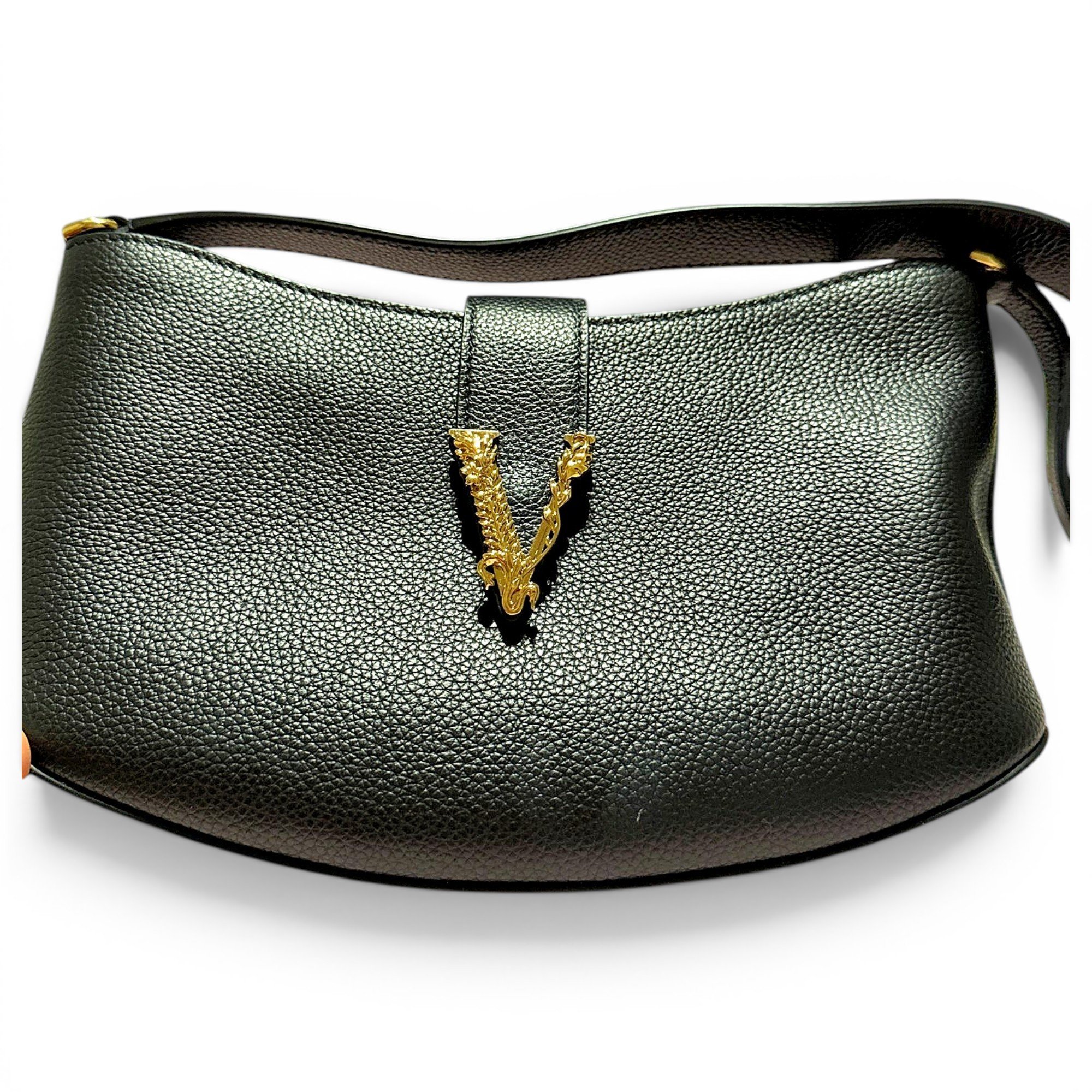 Virtus pony-style calfskin handbag