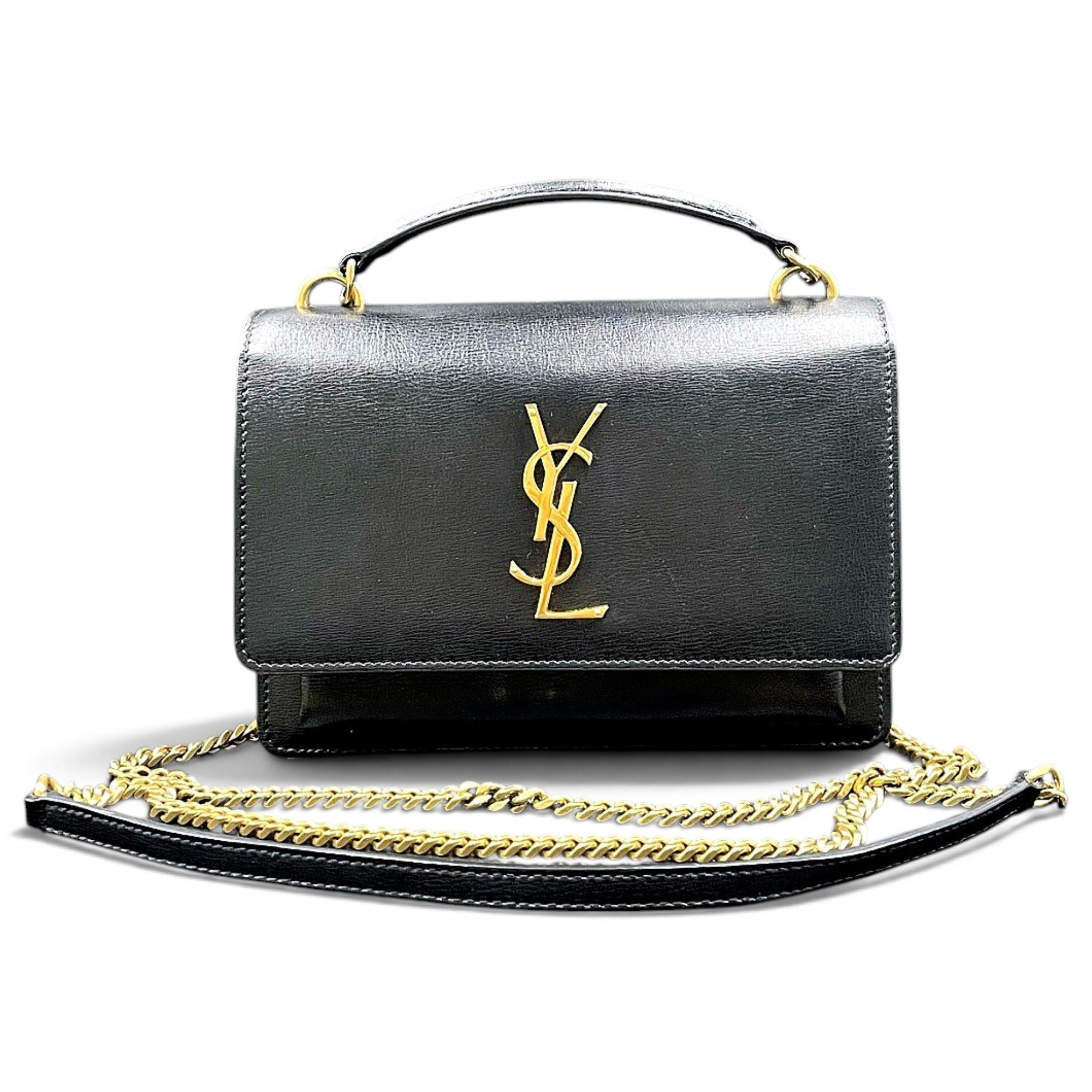Saint Laurent Sunset leather handbag