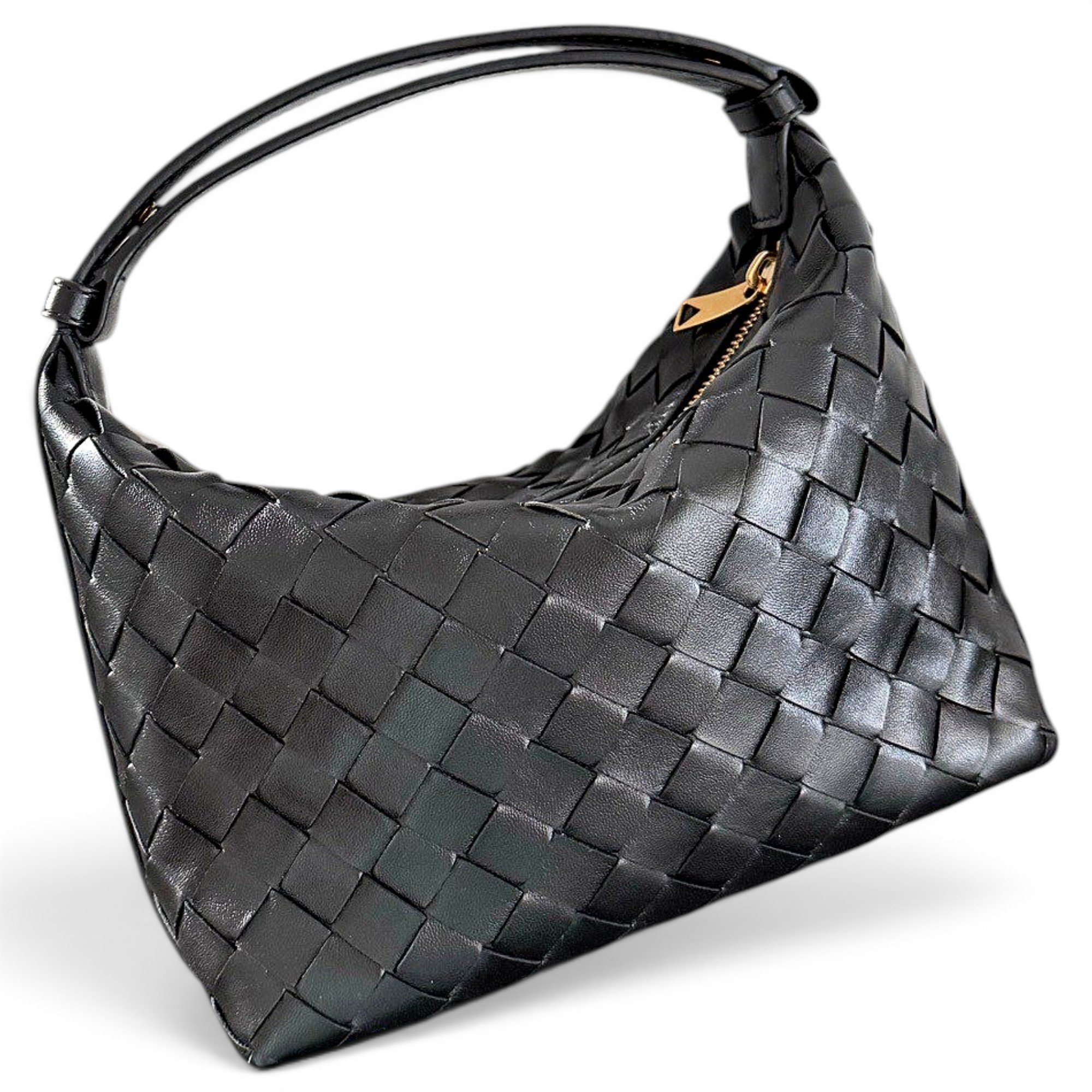 Wallace leather handbag