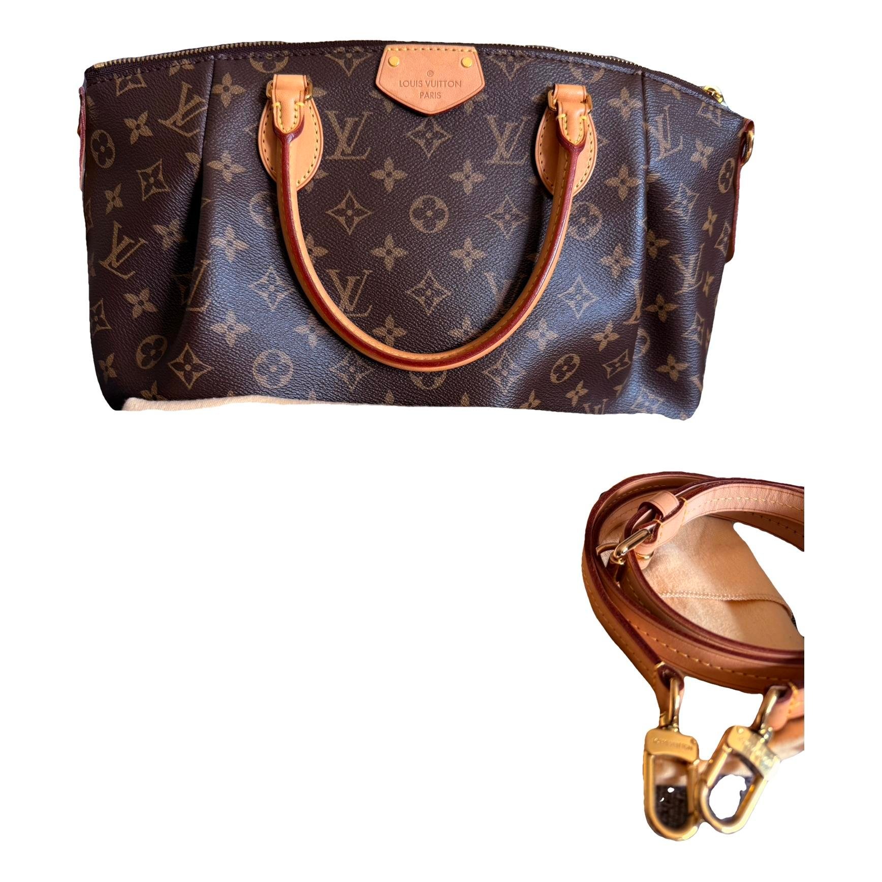Turenne leather handbag